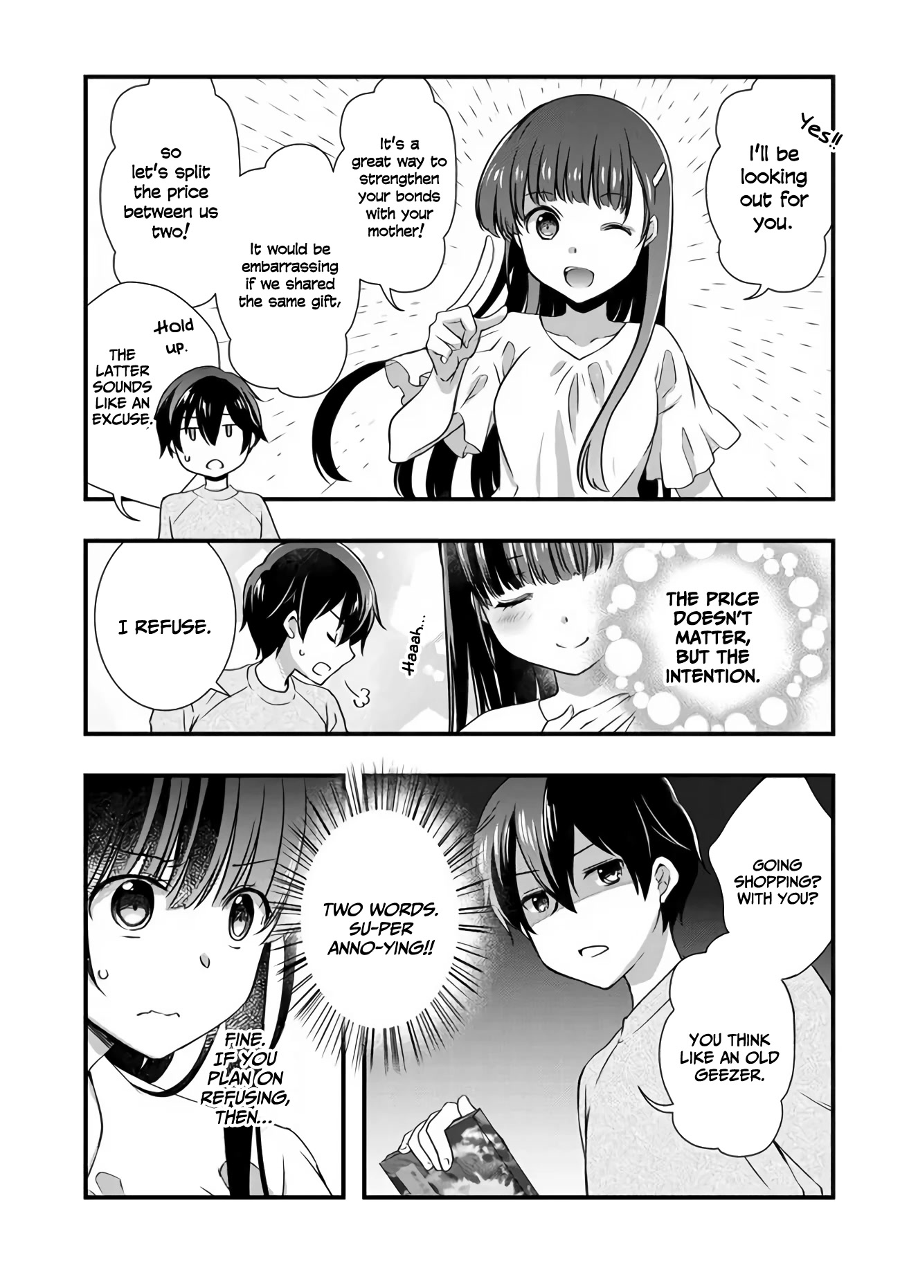 My Stepmom’s Daughter Was My Ex-Girlfriend Chapter 23 - Page 14