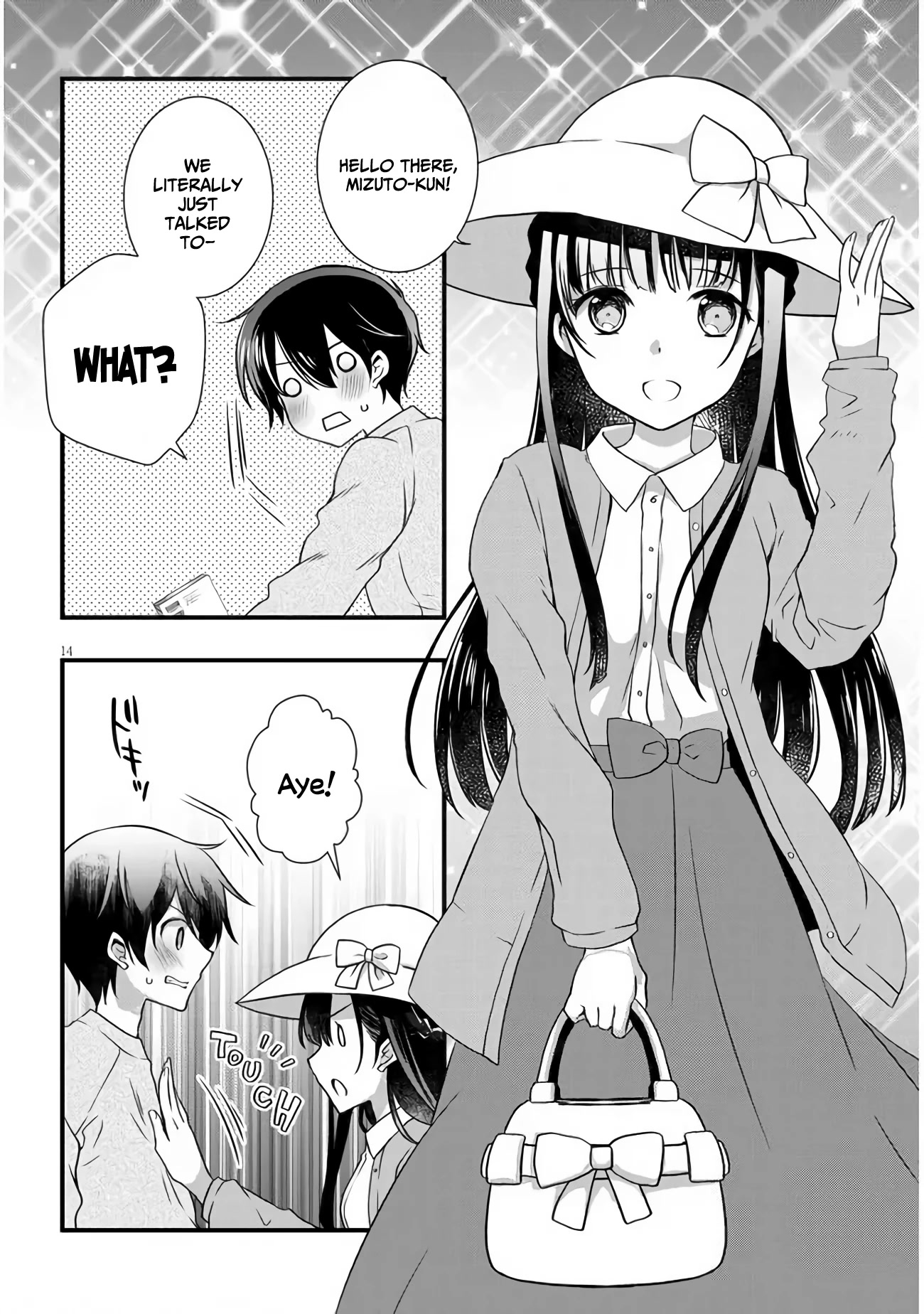 My Stepmom’s Daughter Was My Ex-Girlfriend Chapter 23 - Page 15