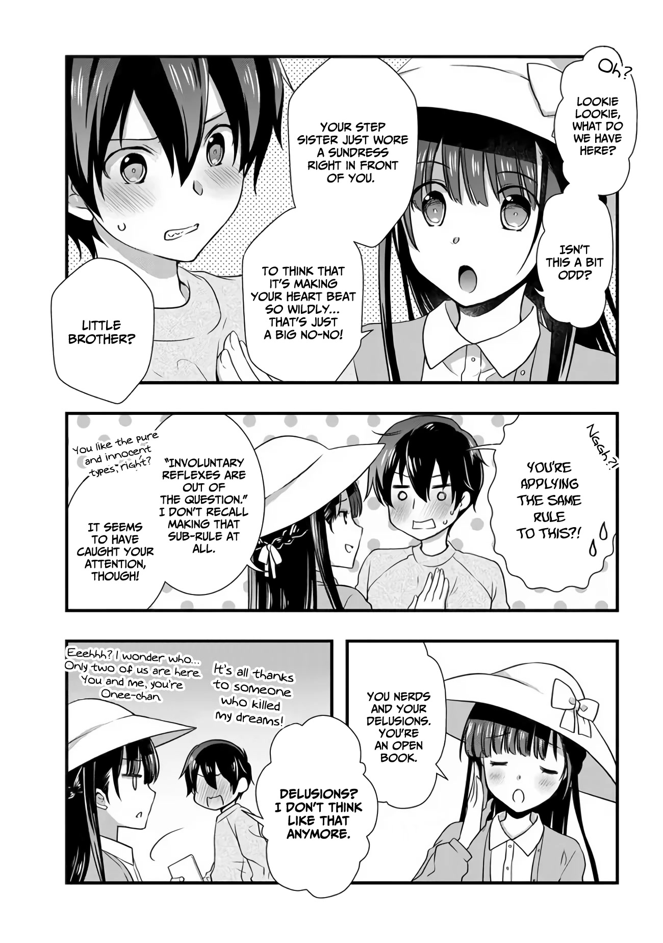 My Stepmom’s Daughter Was My Ex-Girlfriend Chapter 23 - Page 16