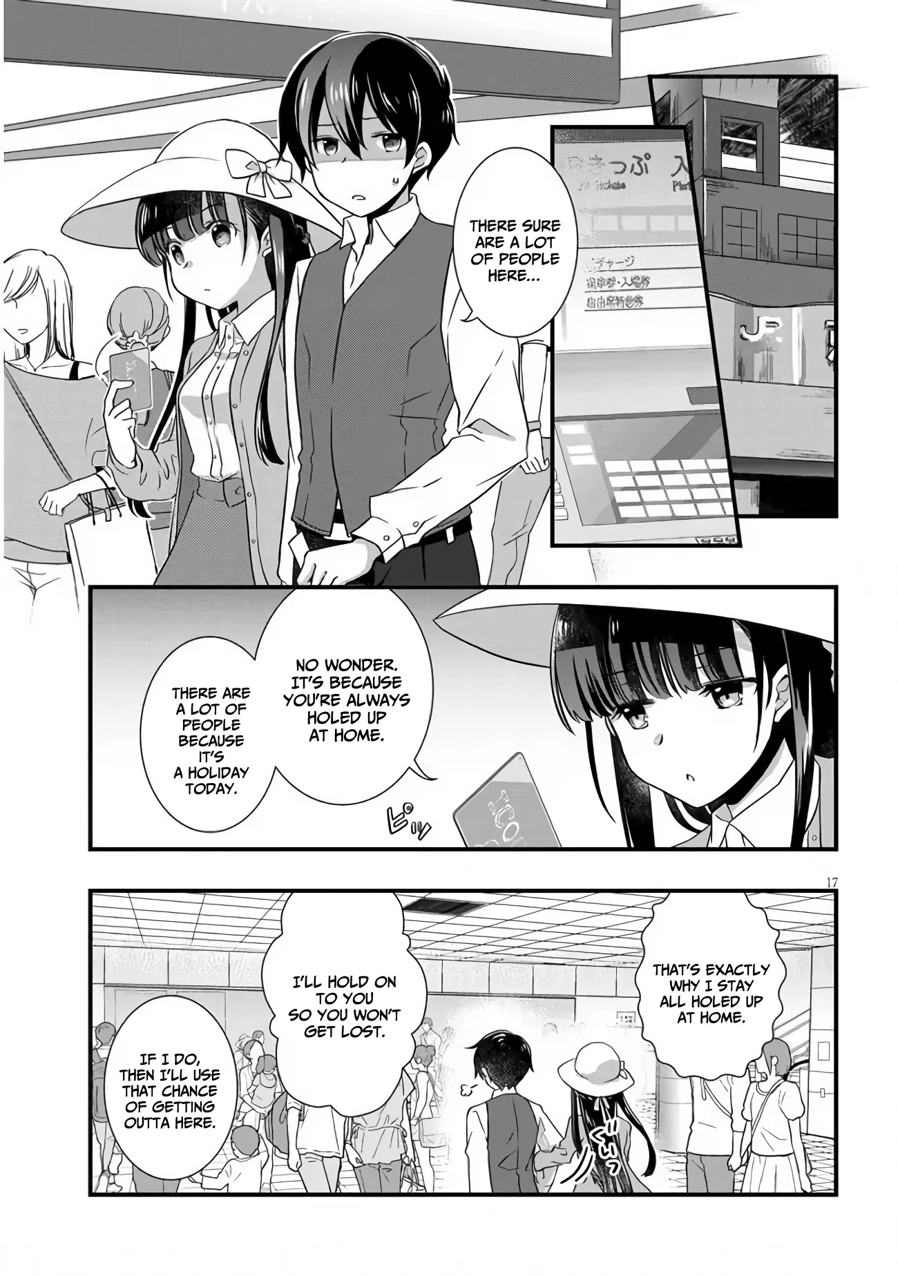 My Stepmom’s Daughter Was My Ex-Girlfriend Chapter 23 - Page 18