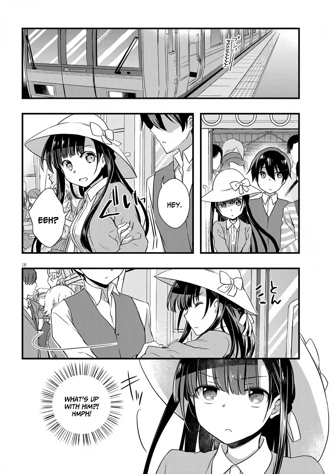 My Stepmom’s Daughter Was My Ex-Girlfriend Chapter 23 - Page 19