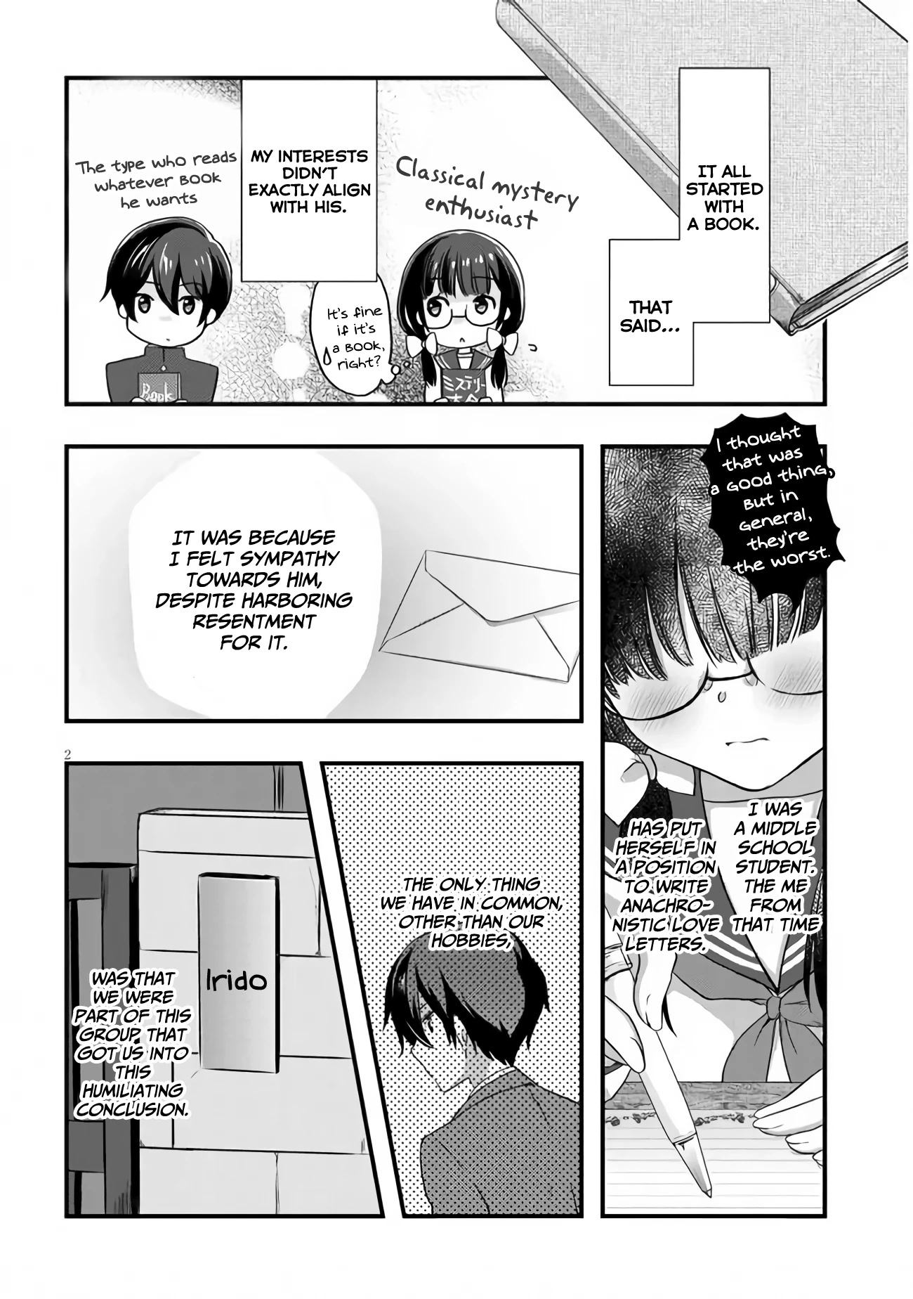 My Stepmom’s Daughter Was My Ex-Girlfriend Chapter 23 - Page 3