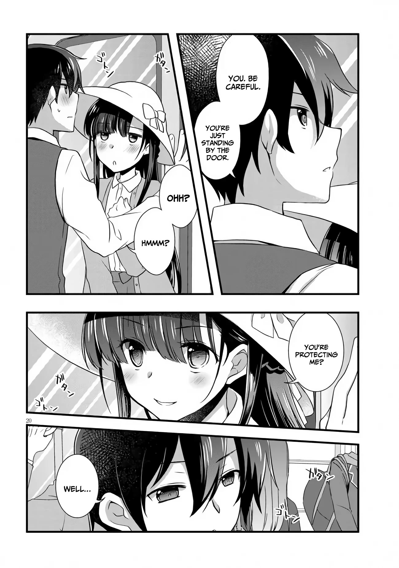 My Stepmom’s Daughter Was My Ex-Girlfriend Chapter 23 - Page 21