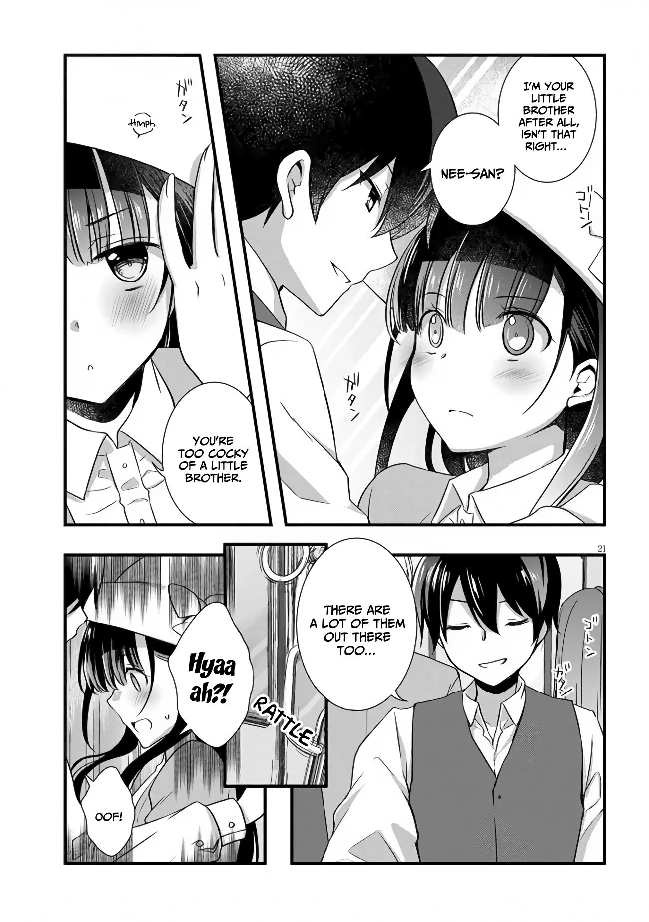 My Stepmom’s Daughter Was My Ex-Girlfriend Chapter 23 - Page 22