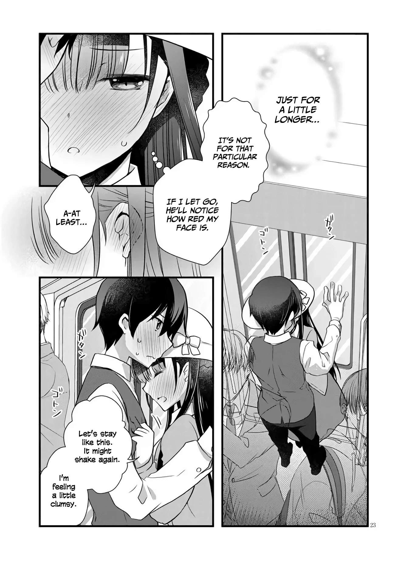 My Stepmom’s Daughter Was My Ex-Girlfriend Chapter 23 - Page 24