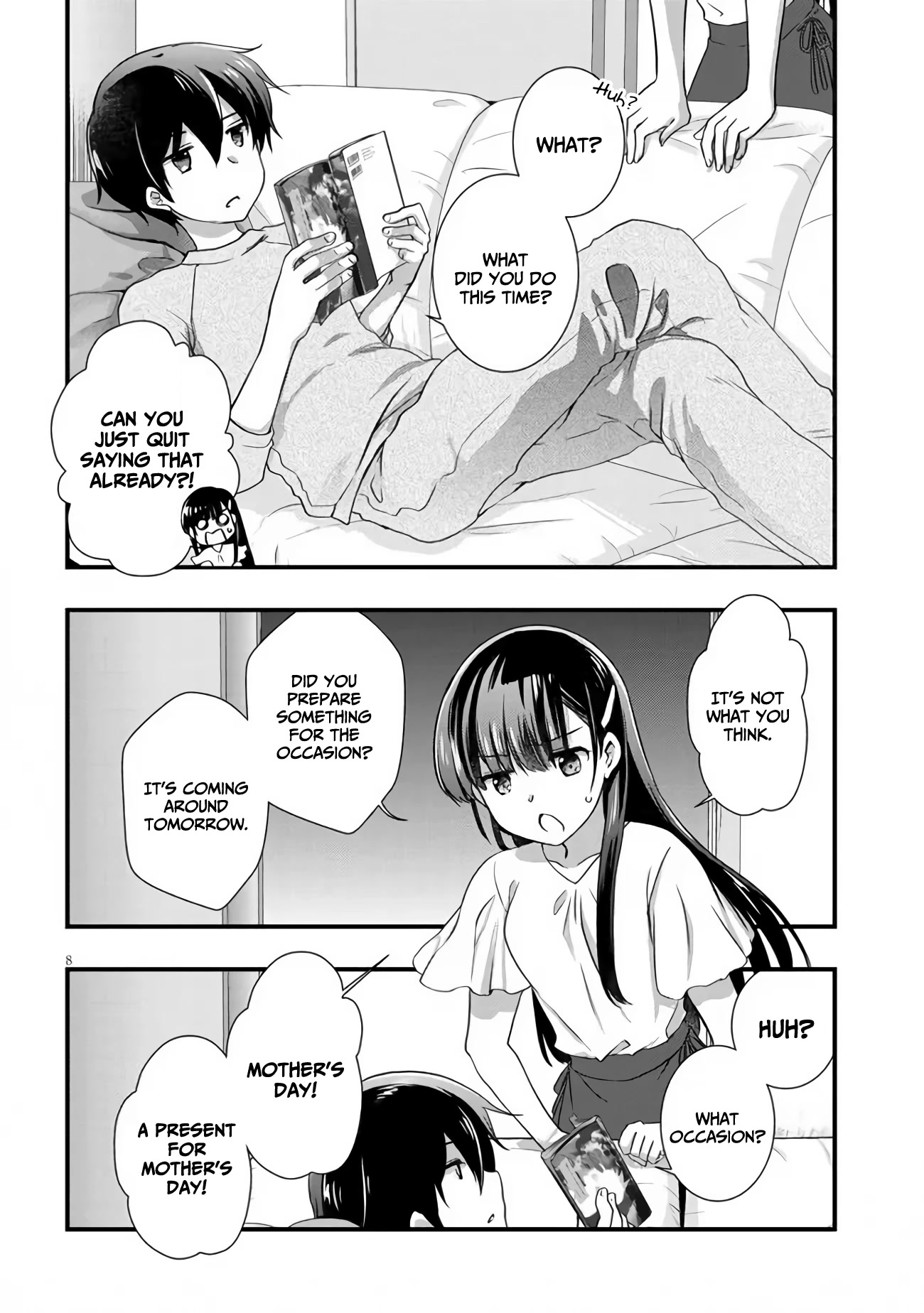 My Stepmom’s Daughter Was My Ex-Girlfriend Chapter 23 - Page 9
