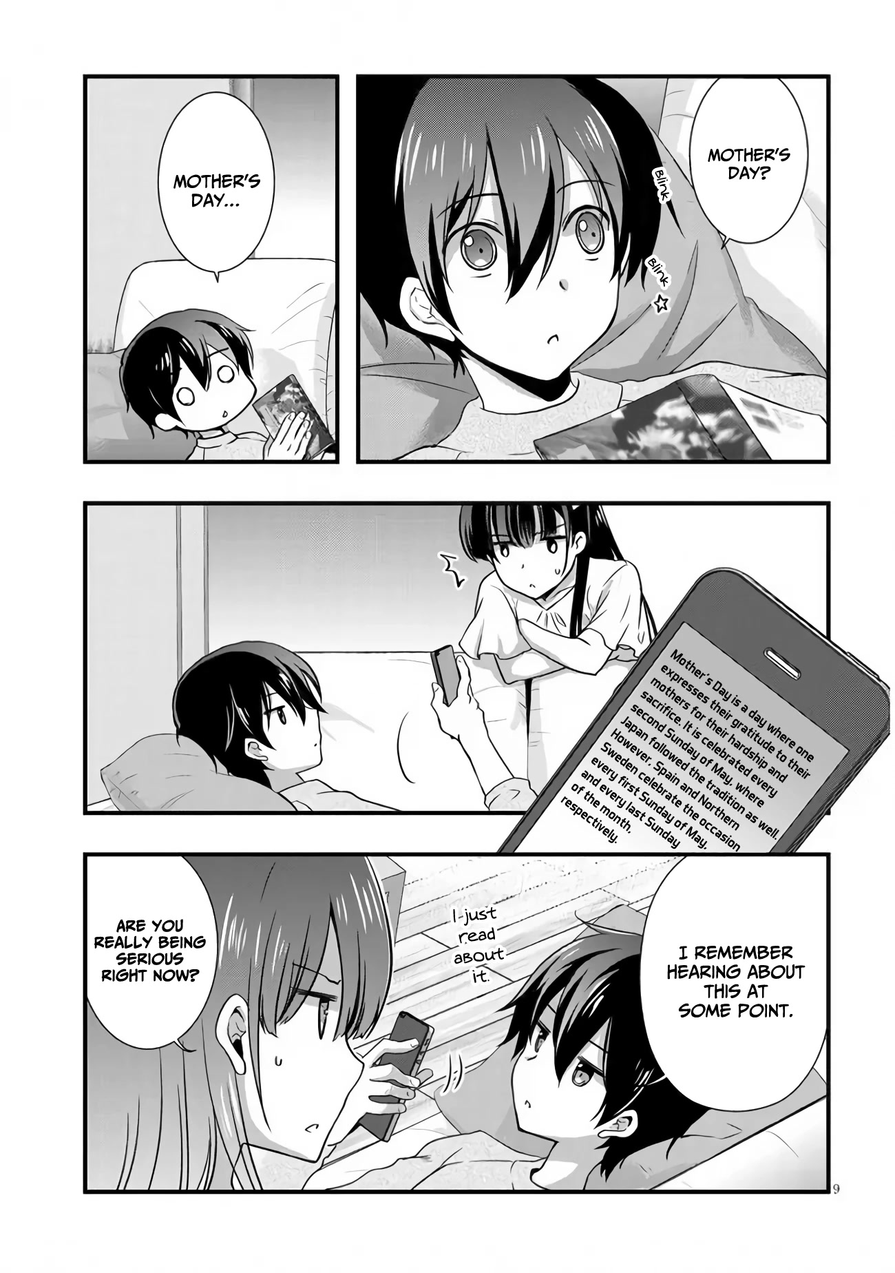 My Stepmom’s Daughter Was My Ex-Girlfriend Chapter 23 - Page 10