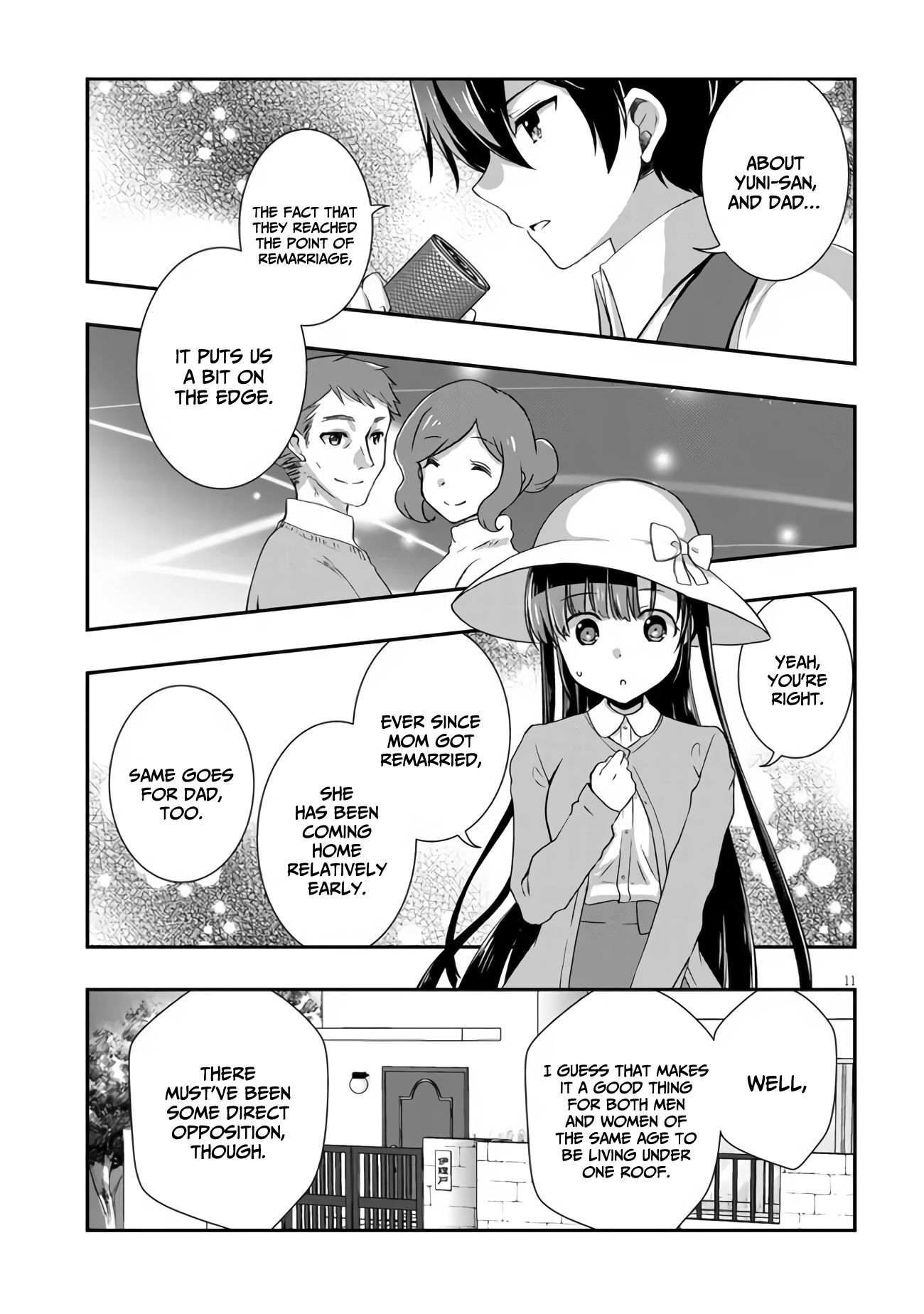My Stepmom’s Daughter Was My Ex-Girlfriend Chapter 24 - Page 12