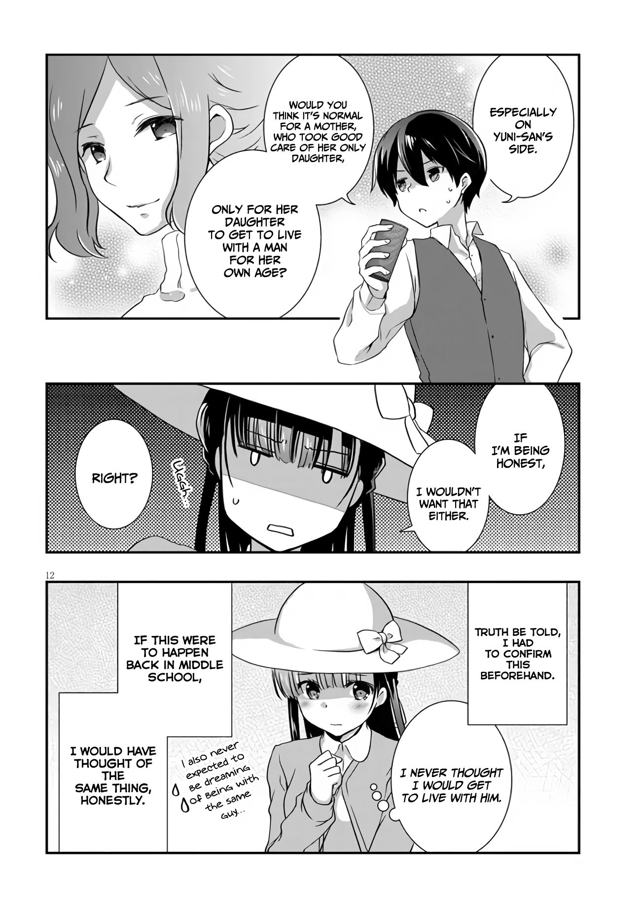 My Stepmom’s Daughter Was My Ex-Girlfriend Chapter 24 - Page 13