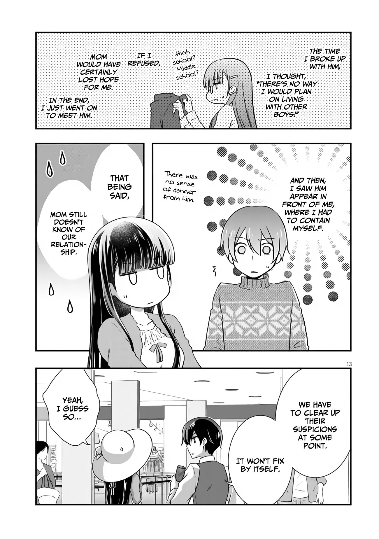 My Stepmom’s Daughter Was My Ex-Girlfriend Chapter 24 - Page 14