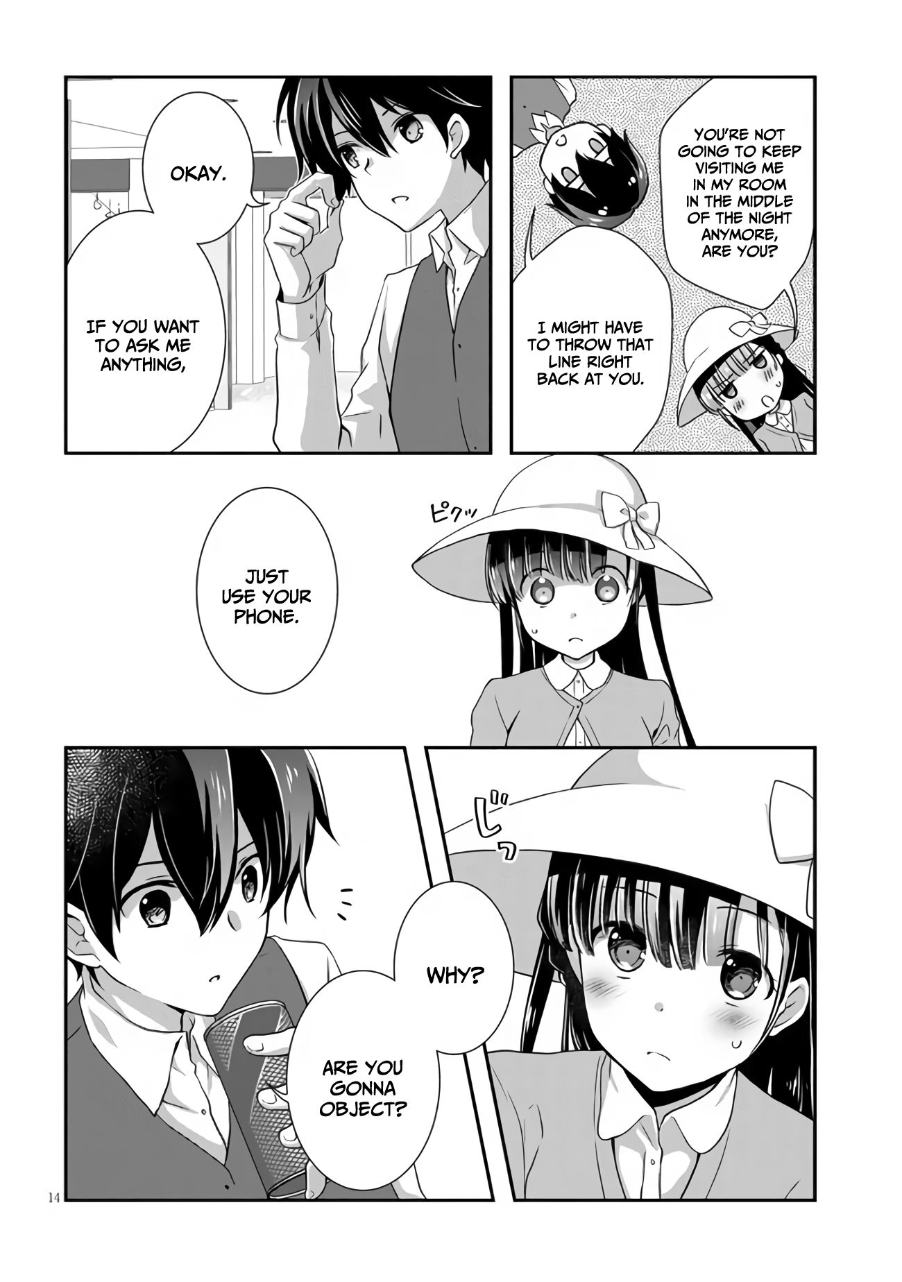 My Stepmom’s Daughter Was My Ex-Girlfriend Chapter 24 - Page 15
