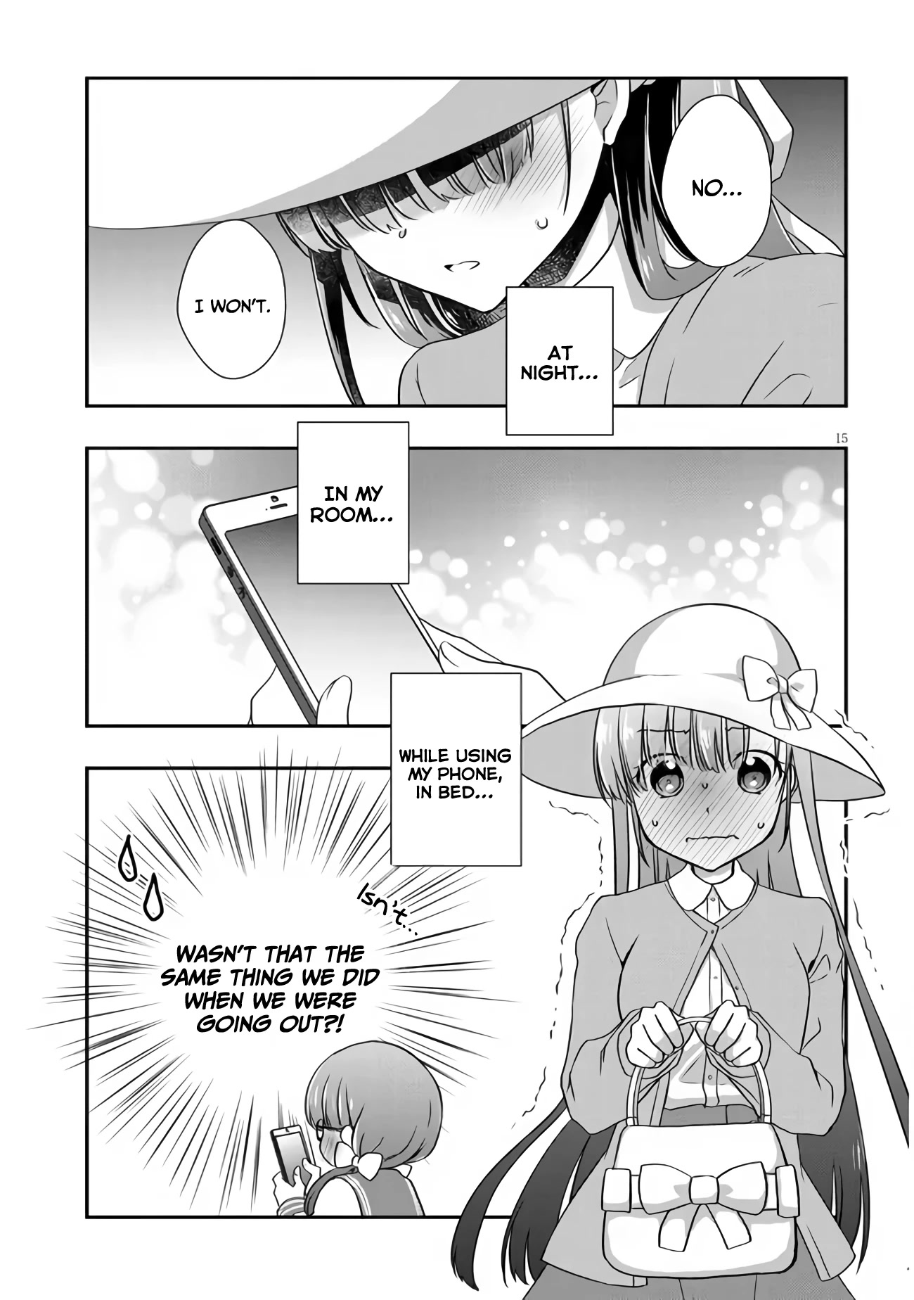 My Stepmom’s Daughter Was My Ex-Girlfriend Chapter 24 - Page 16