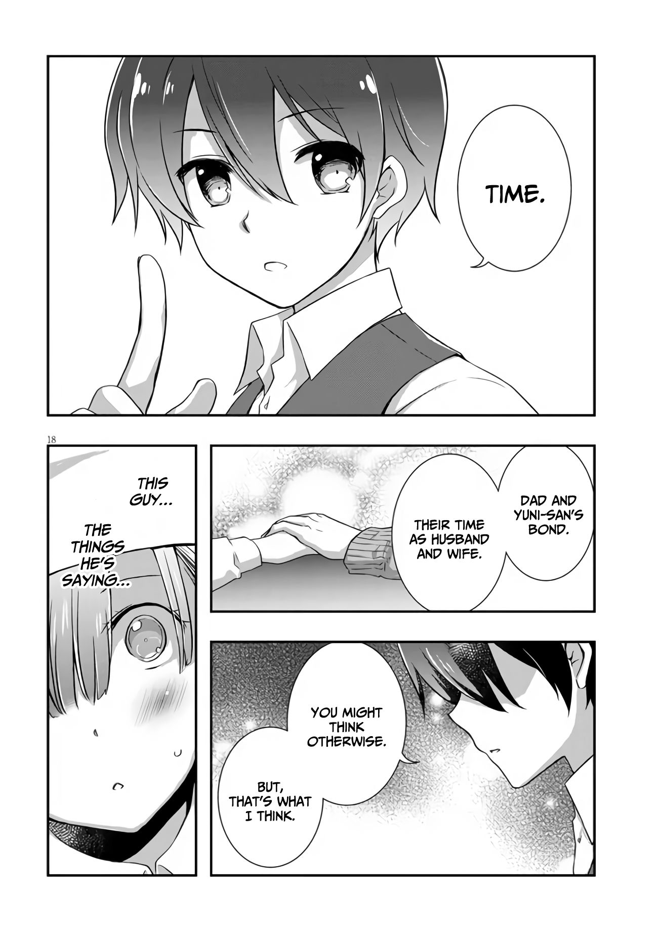 My Stepmom’s Daughter Was My Ex-Girlfriend Chapter 24 - Page 19