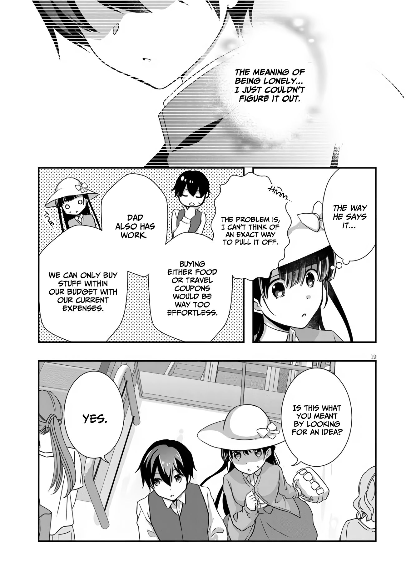 My Stepmom’s Daughter Was My Ex-Girlfriend Chapter 24 - Page 20