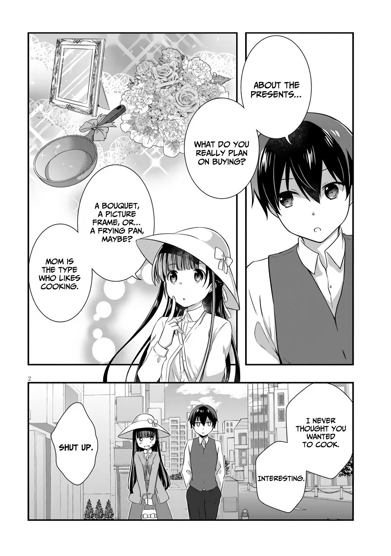 My Stepmom’s Daughter Was My Ex-Girlfriend Chapter 24 - Page 3