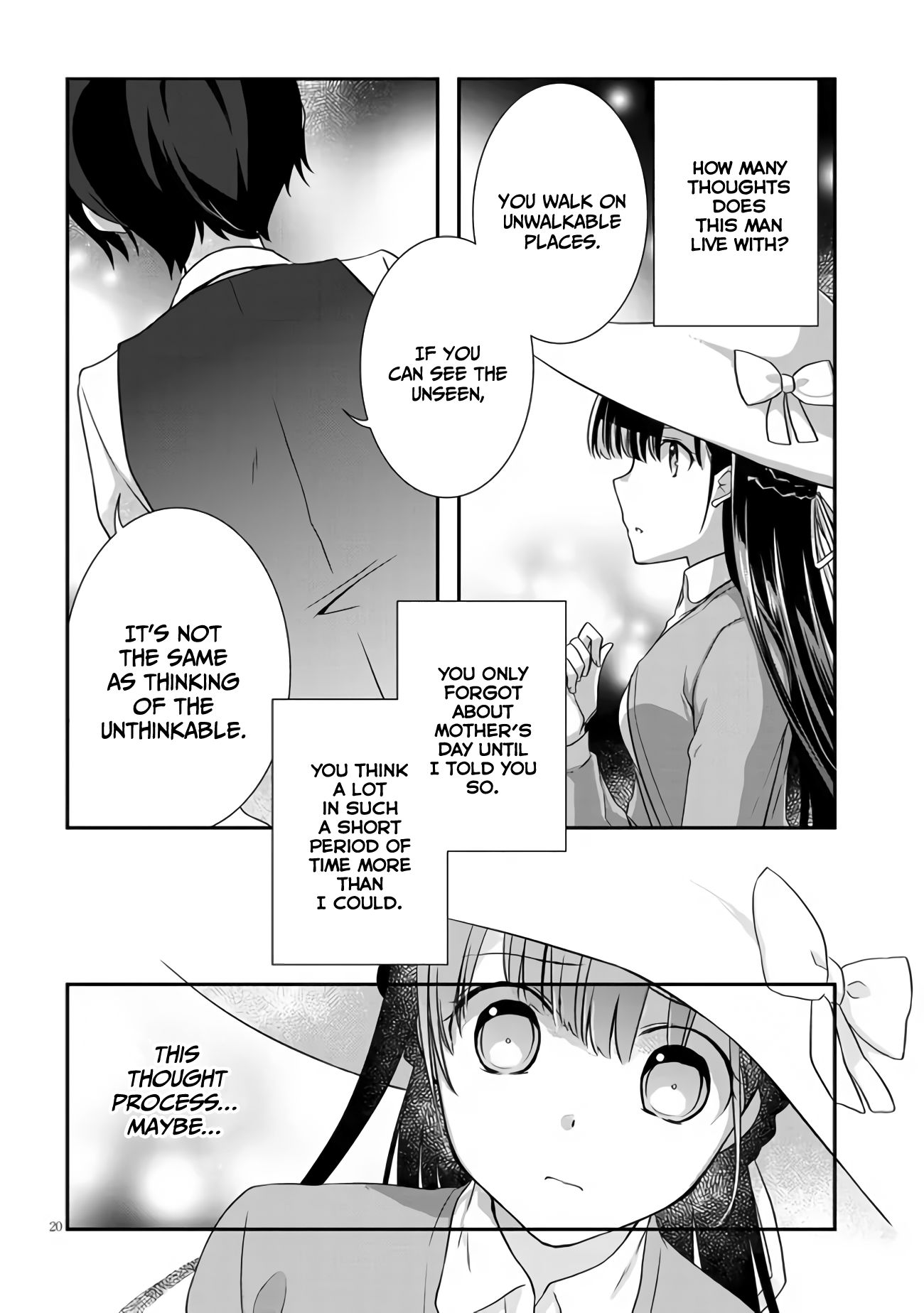 My Stepmom’s Daughter Was My Ex-Girlfriend Chapter 24 - Page 21