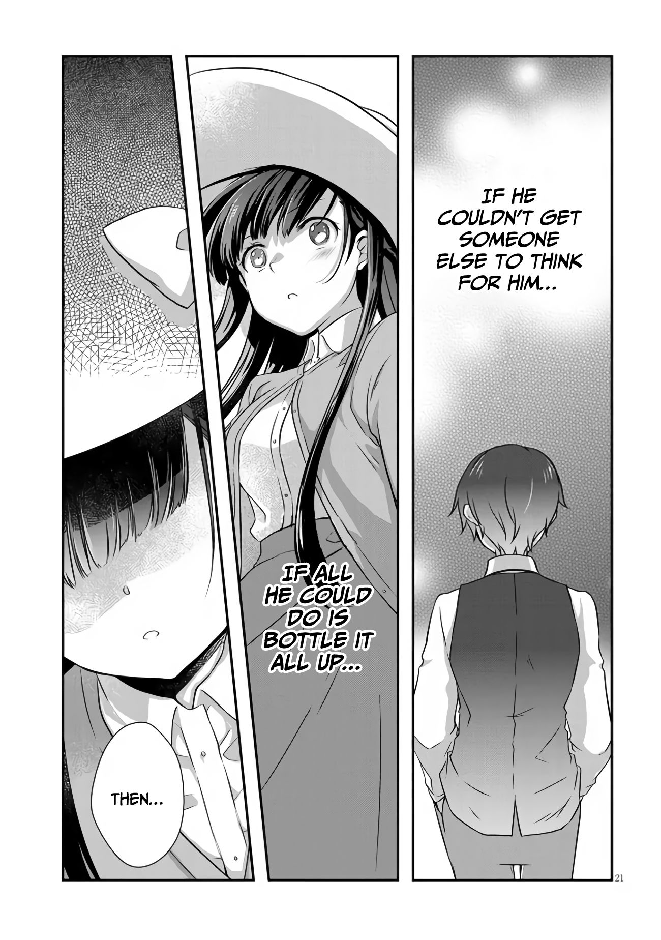 My Stepmom’s Daughter Was My Ex-Girlfriend Chapter 24 - Page 22