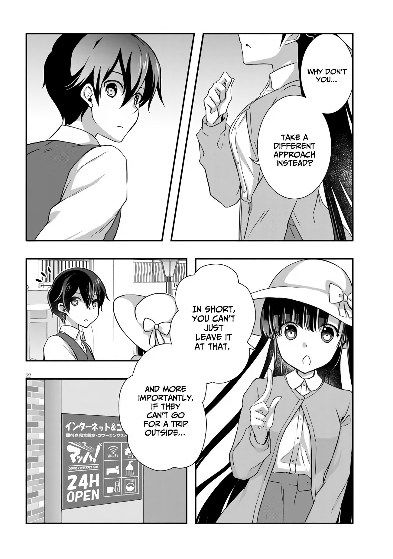 My Stepmom’s Daughter Was My Ex-Girlfriend Chapter 24 - Page 23