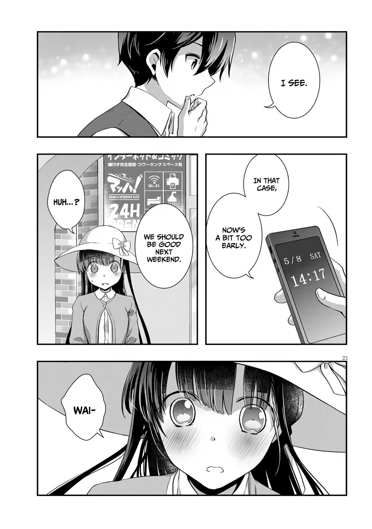 My Stepmom’s Daughter Was My Ex-Girlfriend Chapter 24 - Page 24