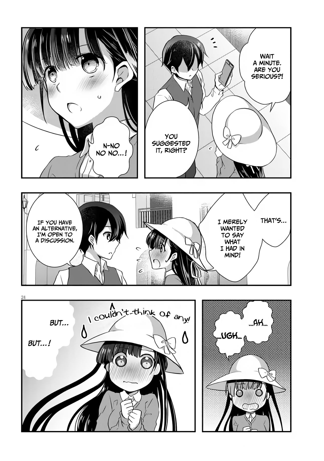 My Stepmom’s Daughter Was My Ex-Girlfriend Chapter 24 - Page 25