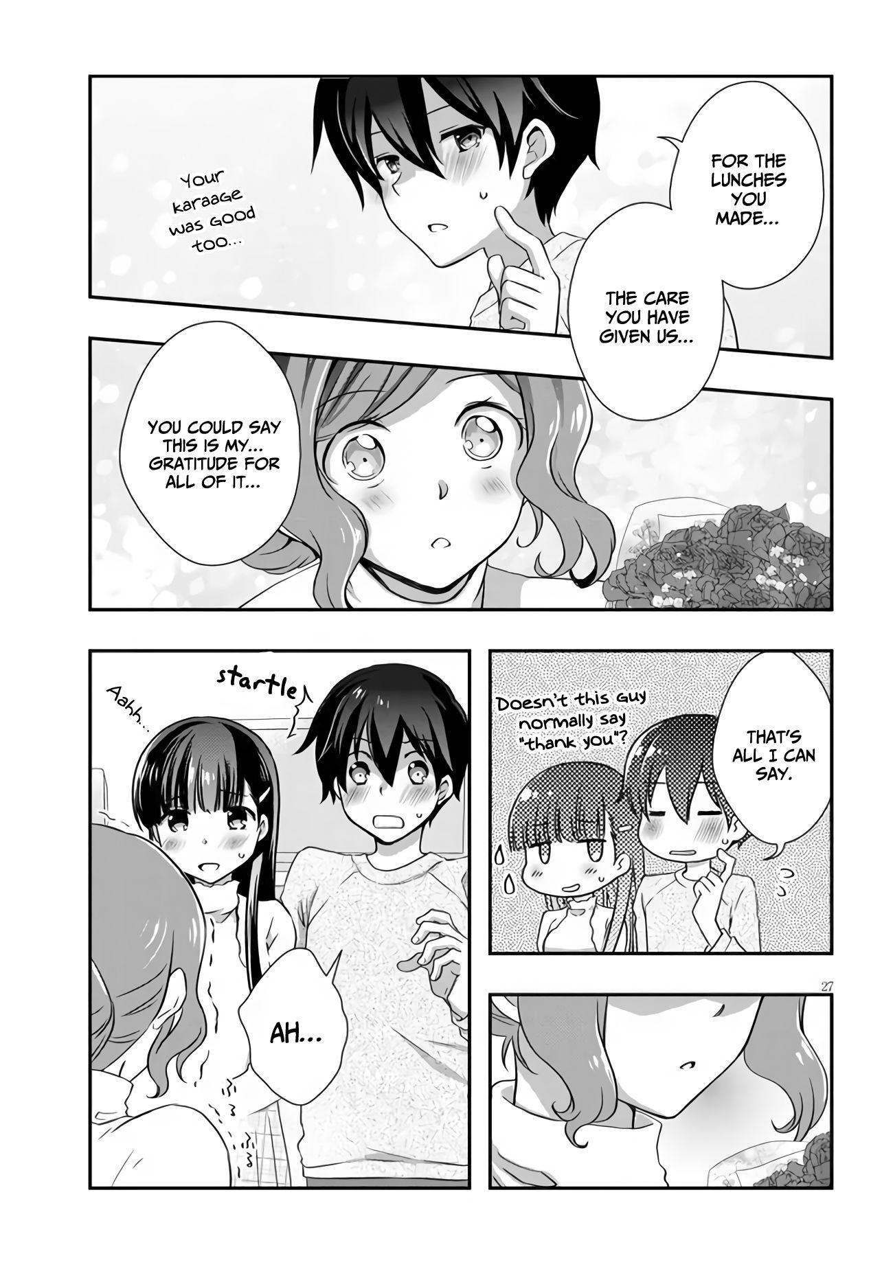 My Stepmom’s Daughter Was My Ex-Girlfriend Chapter 24 - Page 28
