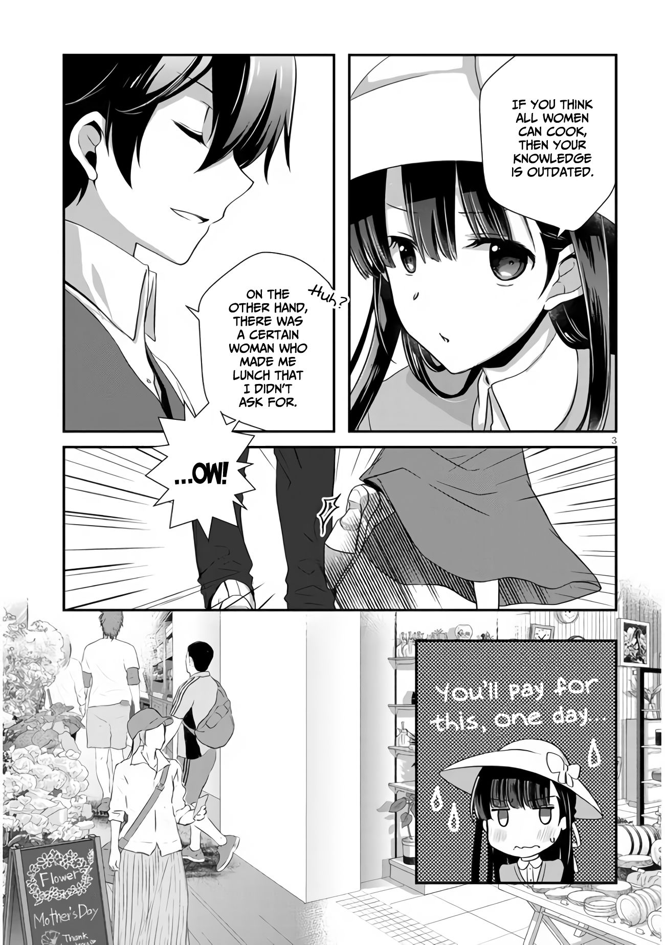 My Stepmom’s Daughter Was My Ex-Girlfriend Chapter 24 - Page 4