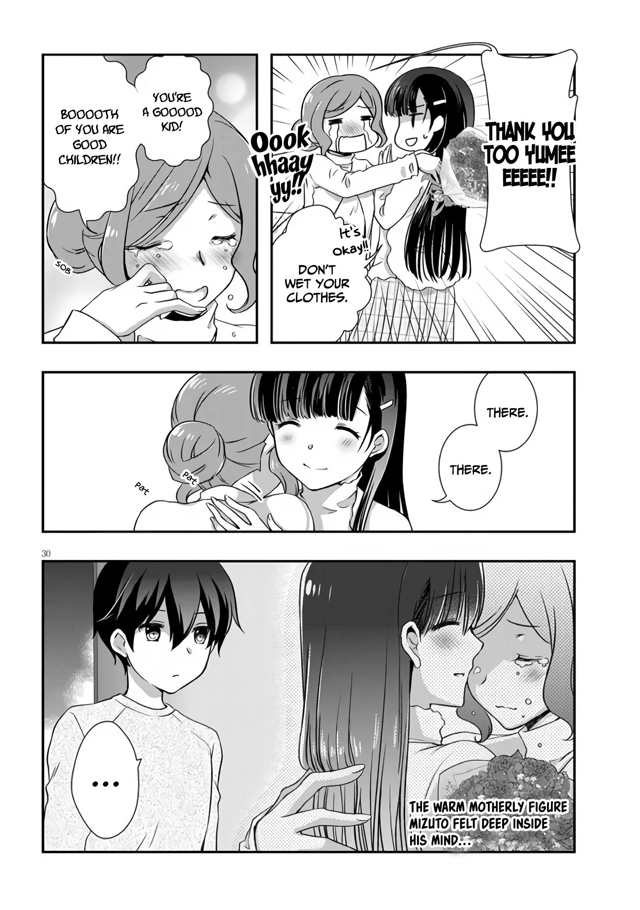 My Stepmom’s Daughter Was My Ex-Girlfriend Chapter 24 - Page 31