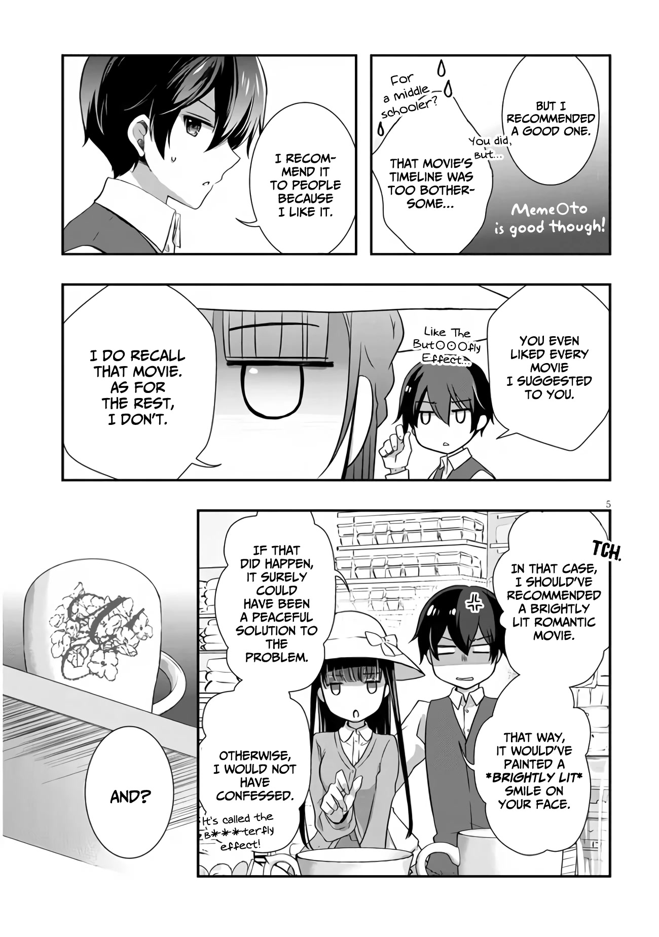 My Stepmom’s Daughter Was My Ex-Girlfriend Chapter 24 - Page 6