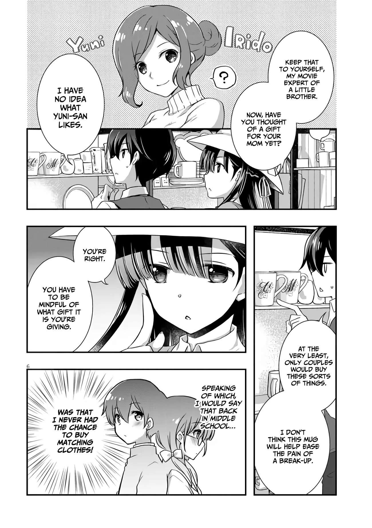 My Stepmom’s Daughter Was My Ex-Girlfriend Chapter 24 - Page 7