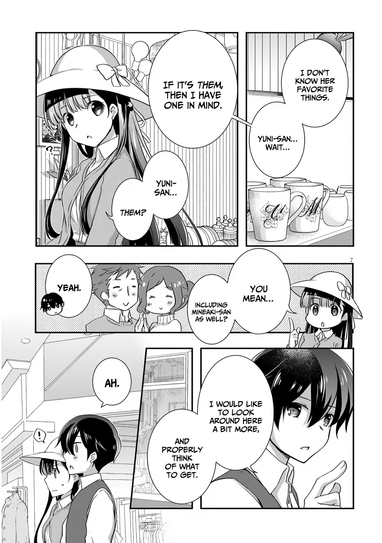 My Stepmom’s Daughter Was My Ex-Girlfriend Chapter 24 - Page 8