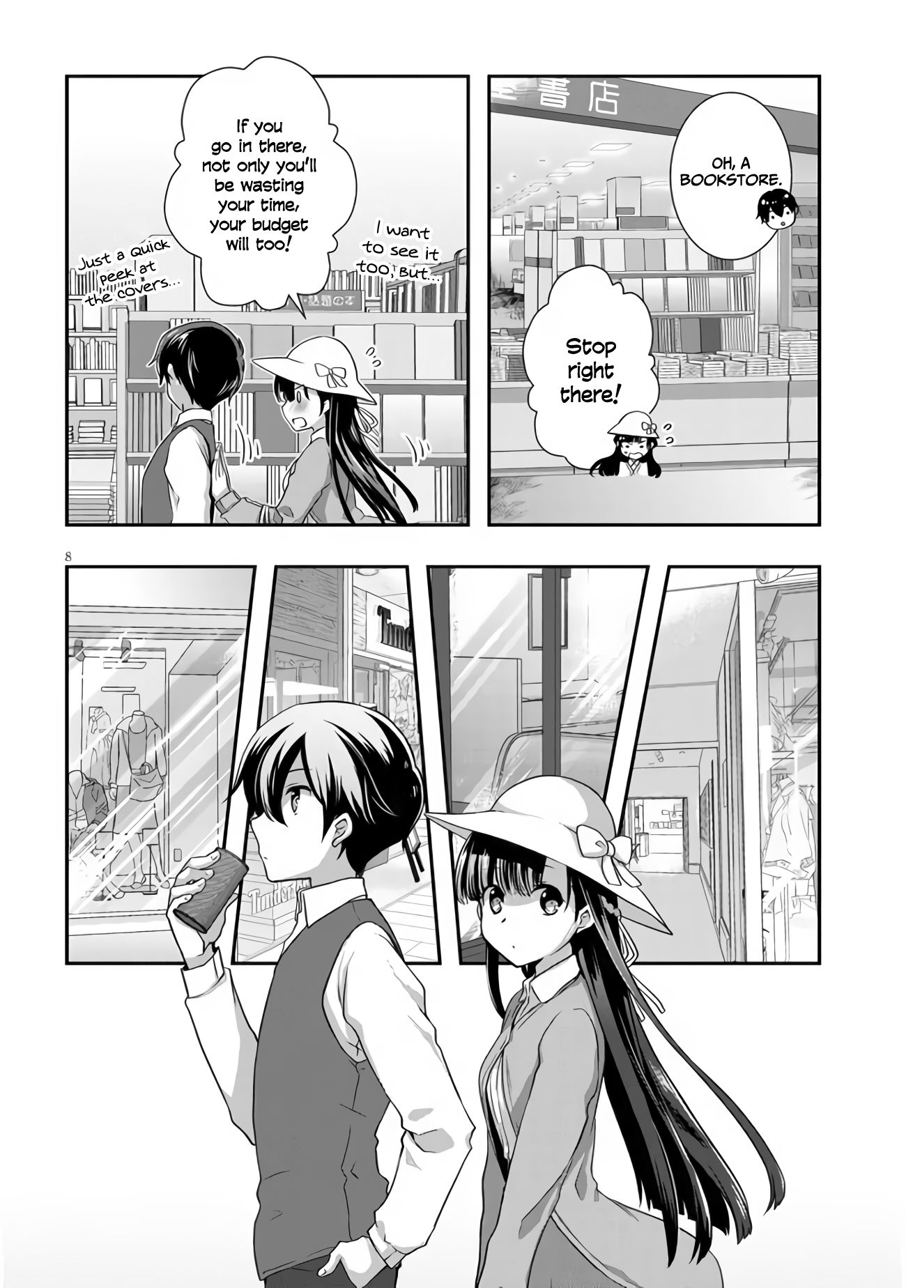 My Stepmom’s Daughter Was My Ex-Girlfriend Chapter 24 - Page 9