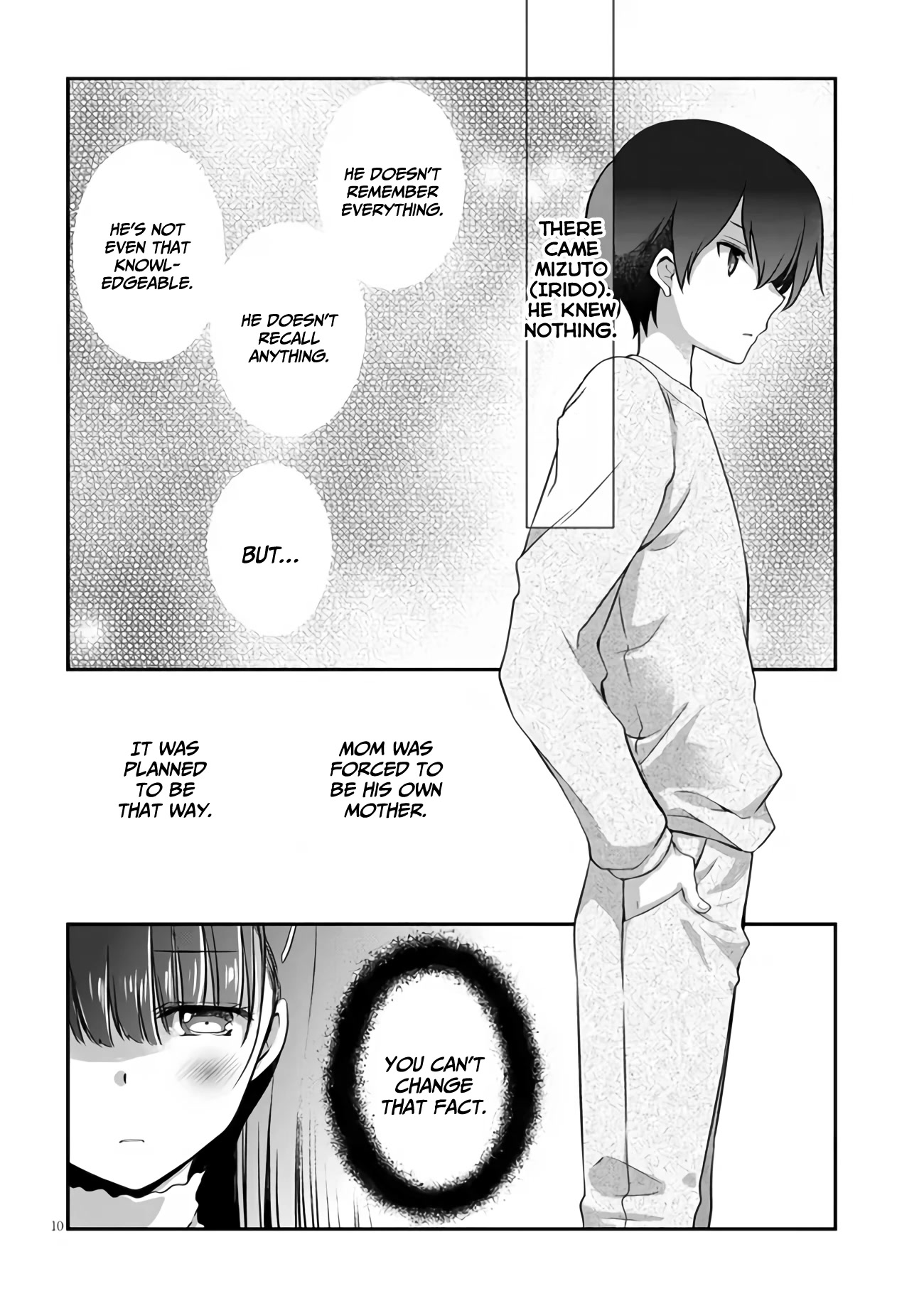 My Stepmom’s Daughter Was My Ex-Girlfriend Chapter 25 - Page 11
