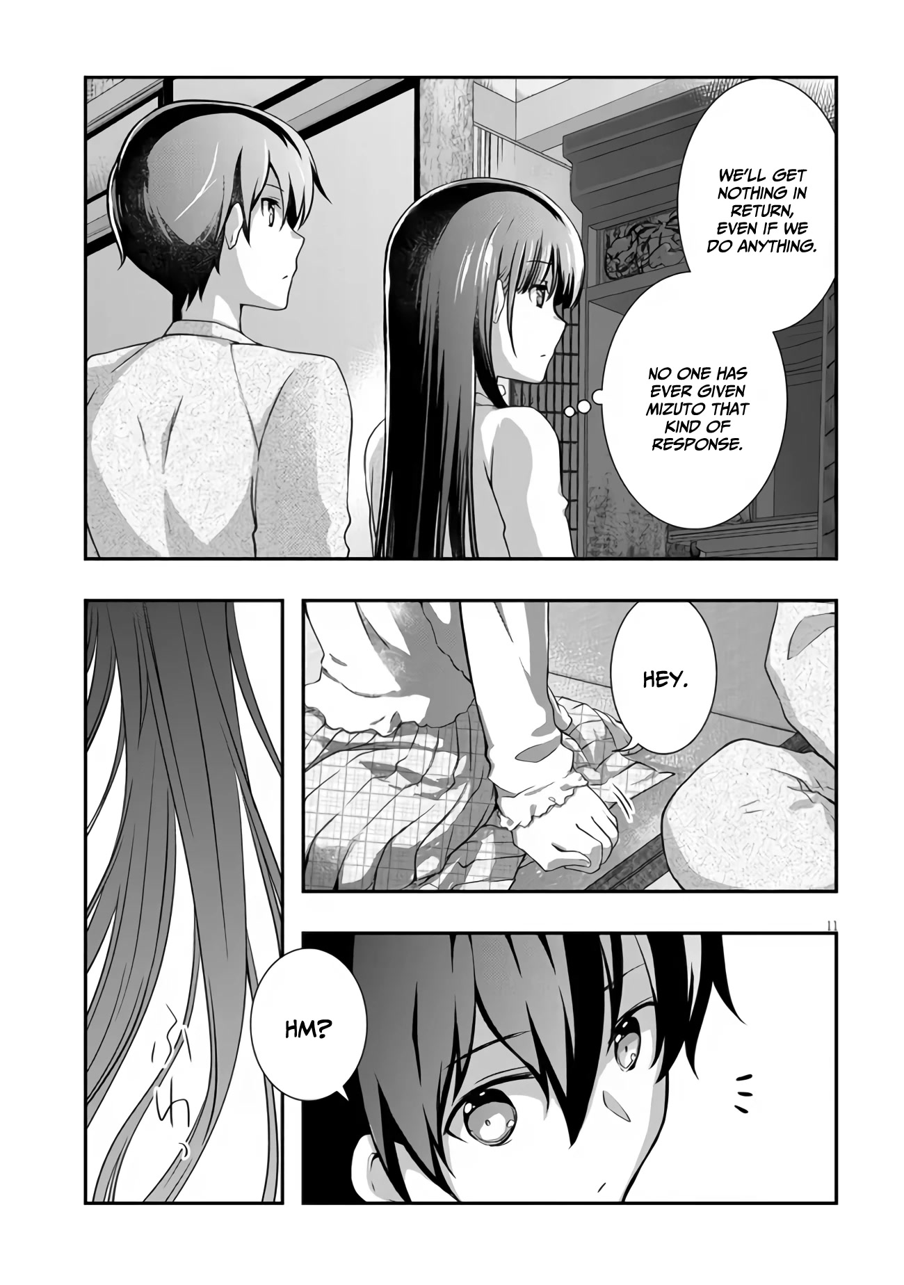 My Stepmom’s Daughter Was My Ex-Girlfriend Chapter 25 - Page 12