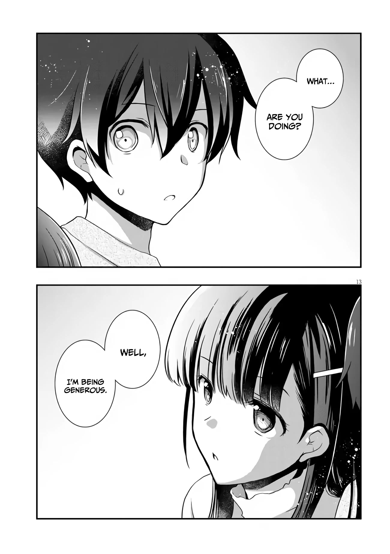 My Stepmom’s Daughter Was My Ex-Girlfriend Chapter 25 - Page 14