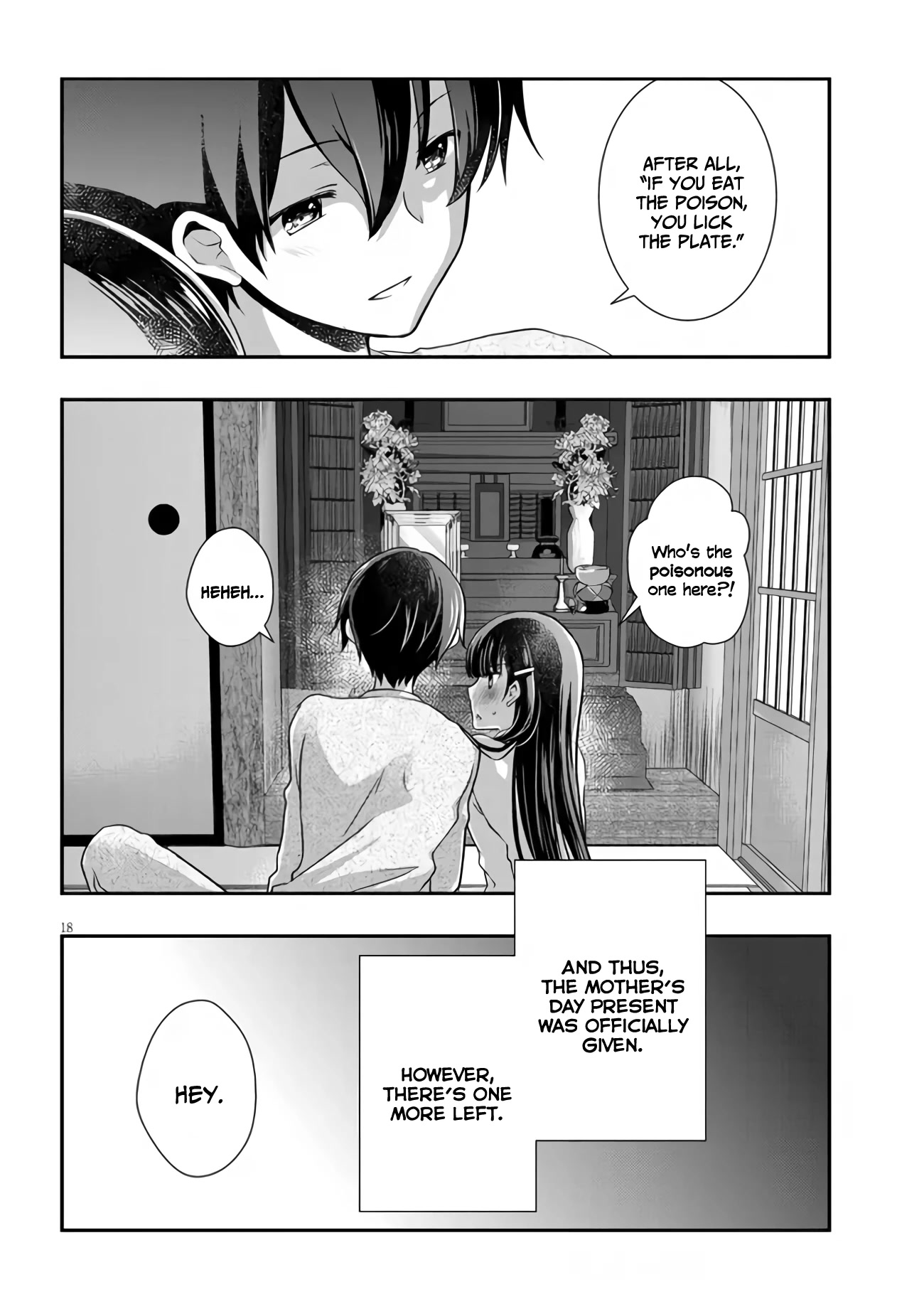 My Stepmom’s Daughter Was My Ex-Girlfriend Chapter 25 - Page 19