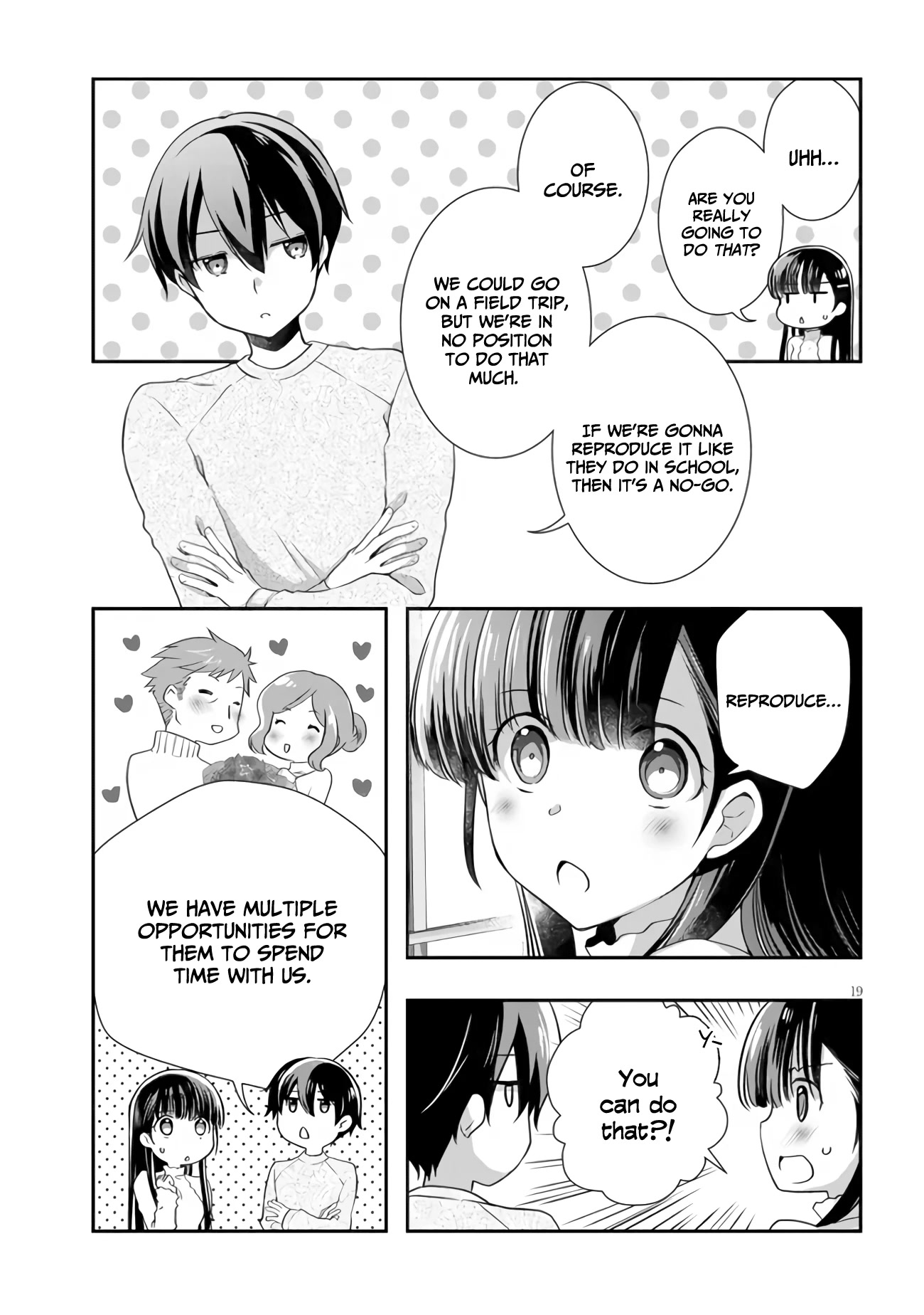 My Stepmom’s Daughter Was My Ex-Girlfriend Chapter 25 - Page 20