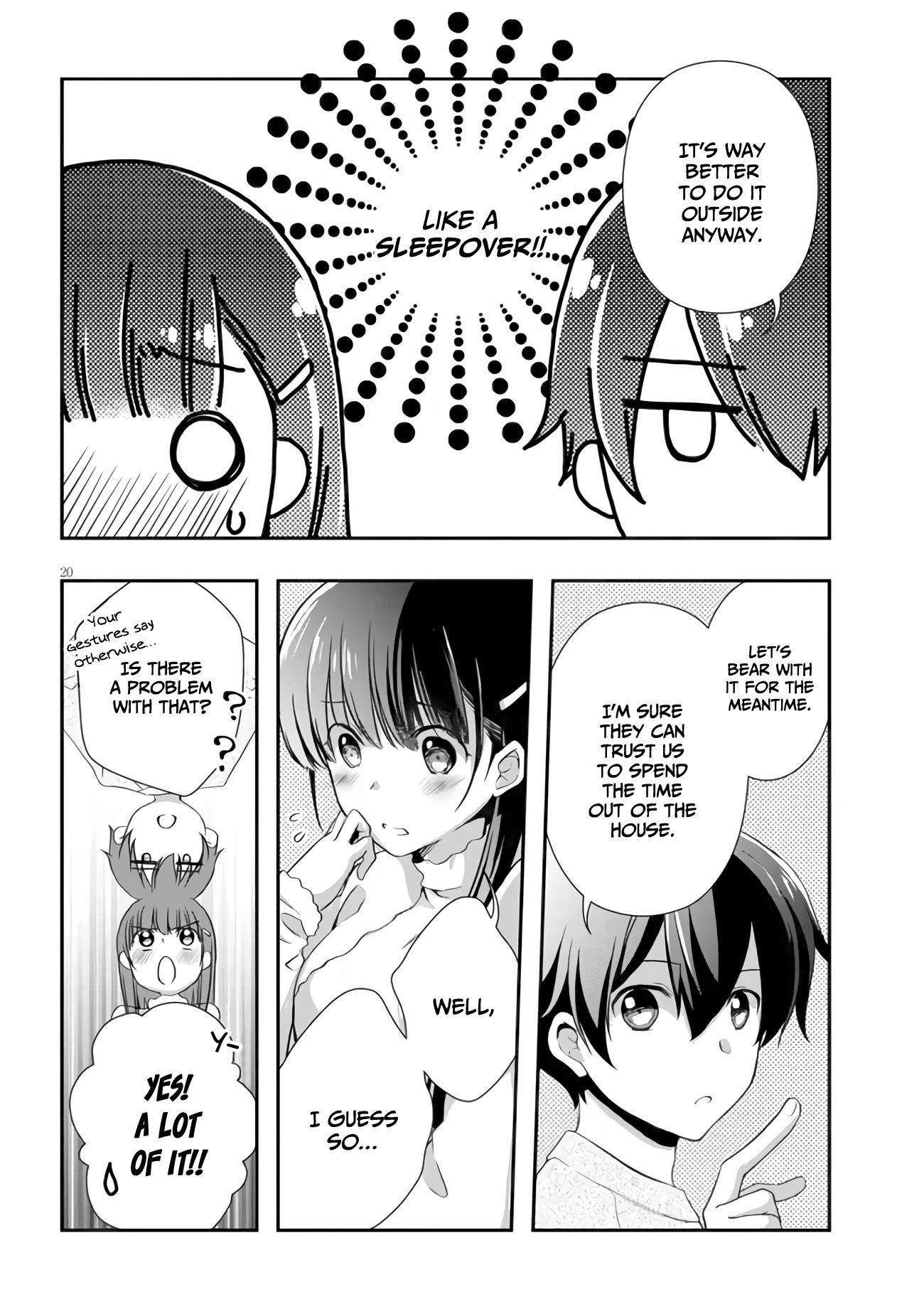 My Stepmom’s Daughter Was My Ex-Girlfriend Chapter 25 - Page 21