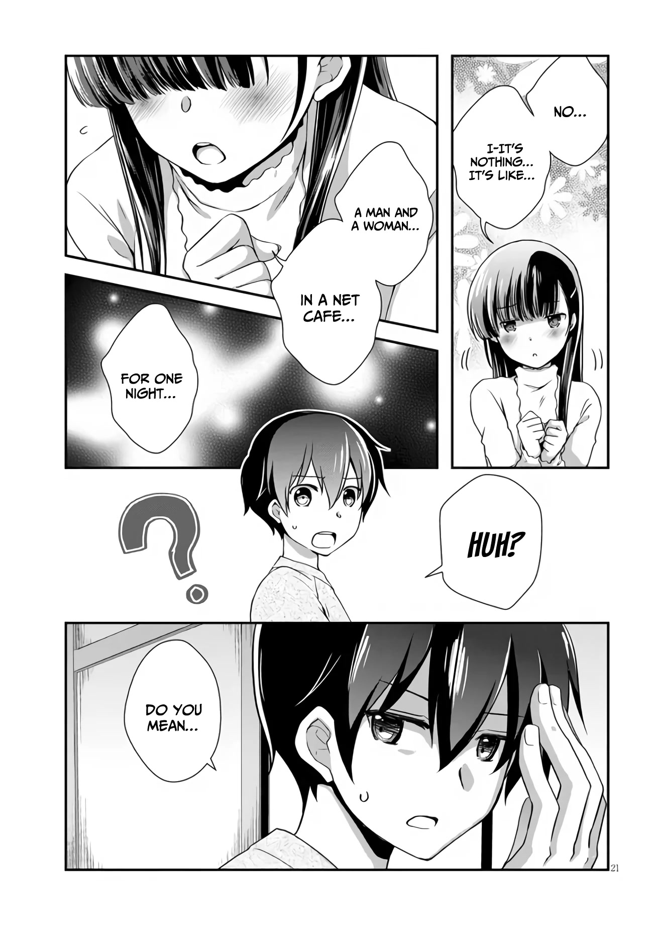 My Stepmom’s Daughter Was My Ex-Girlfriend Chapter 25 - Page 22