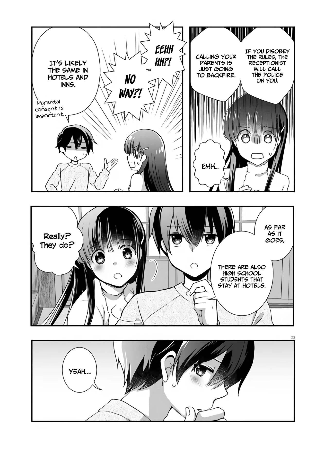 My Stepmom’s Daughter Was My Ex-Girlfriend Chapter 25 - Page 24