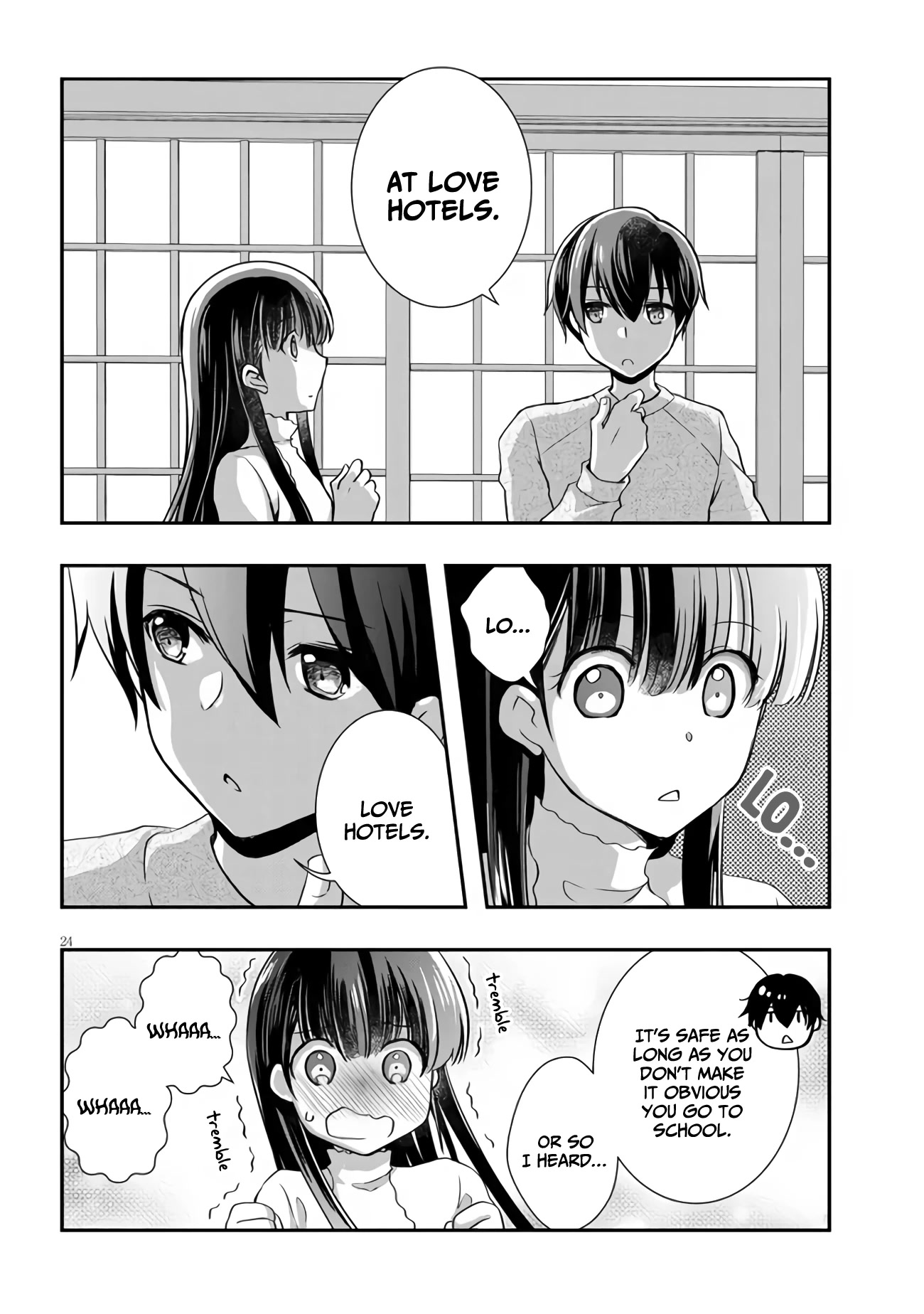 My Stepmom’s Daughter Was My Ex-Girlfriend Chapter 25 - Page 25
