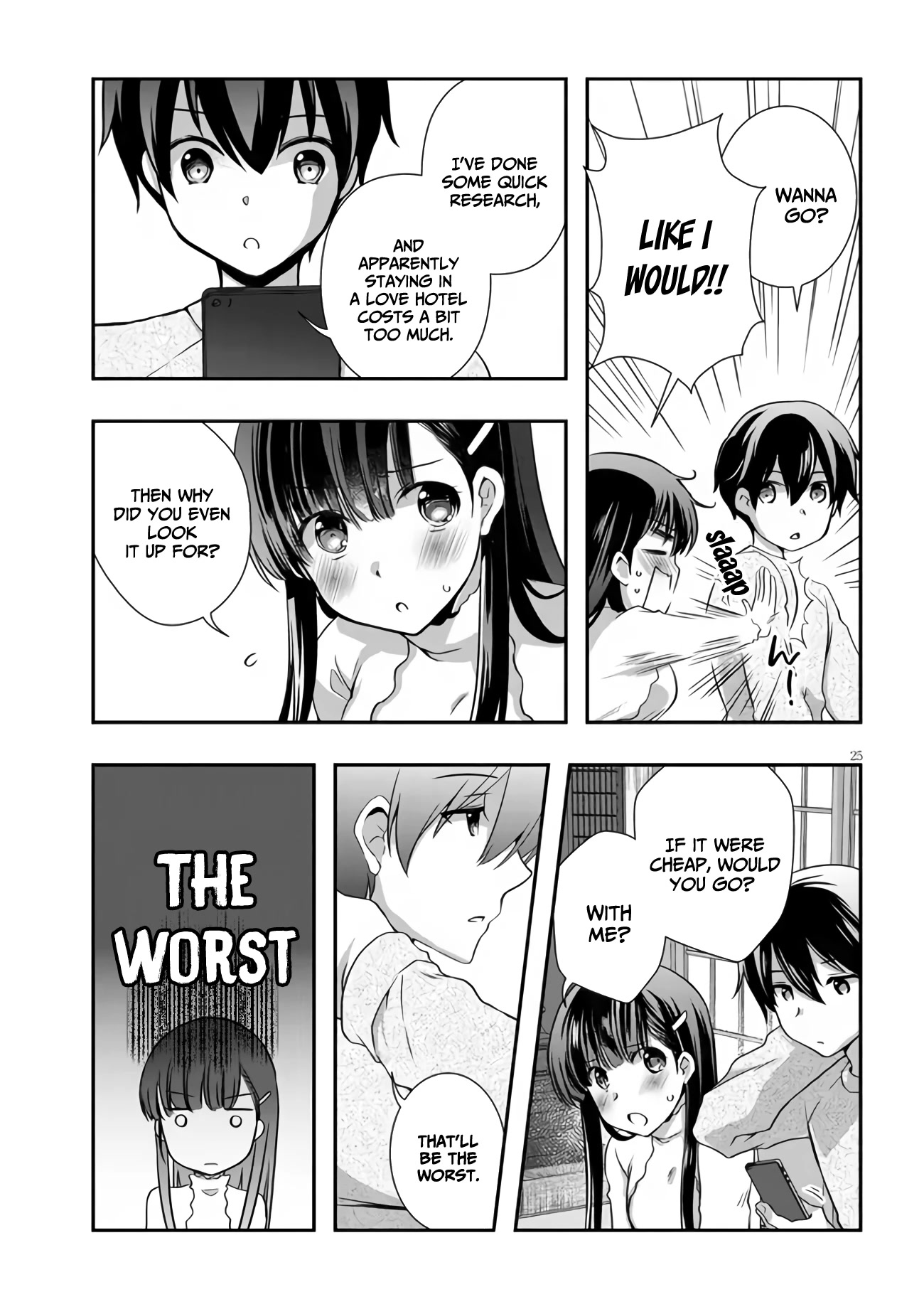 My Stepmom’s Daughter Was My Ex-Girlfriend Chapter 25 - Page 26
