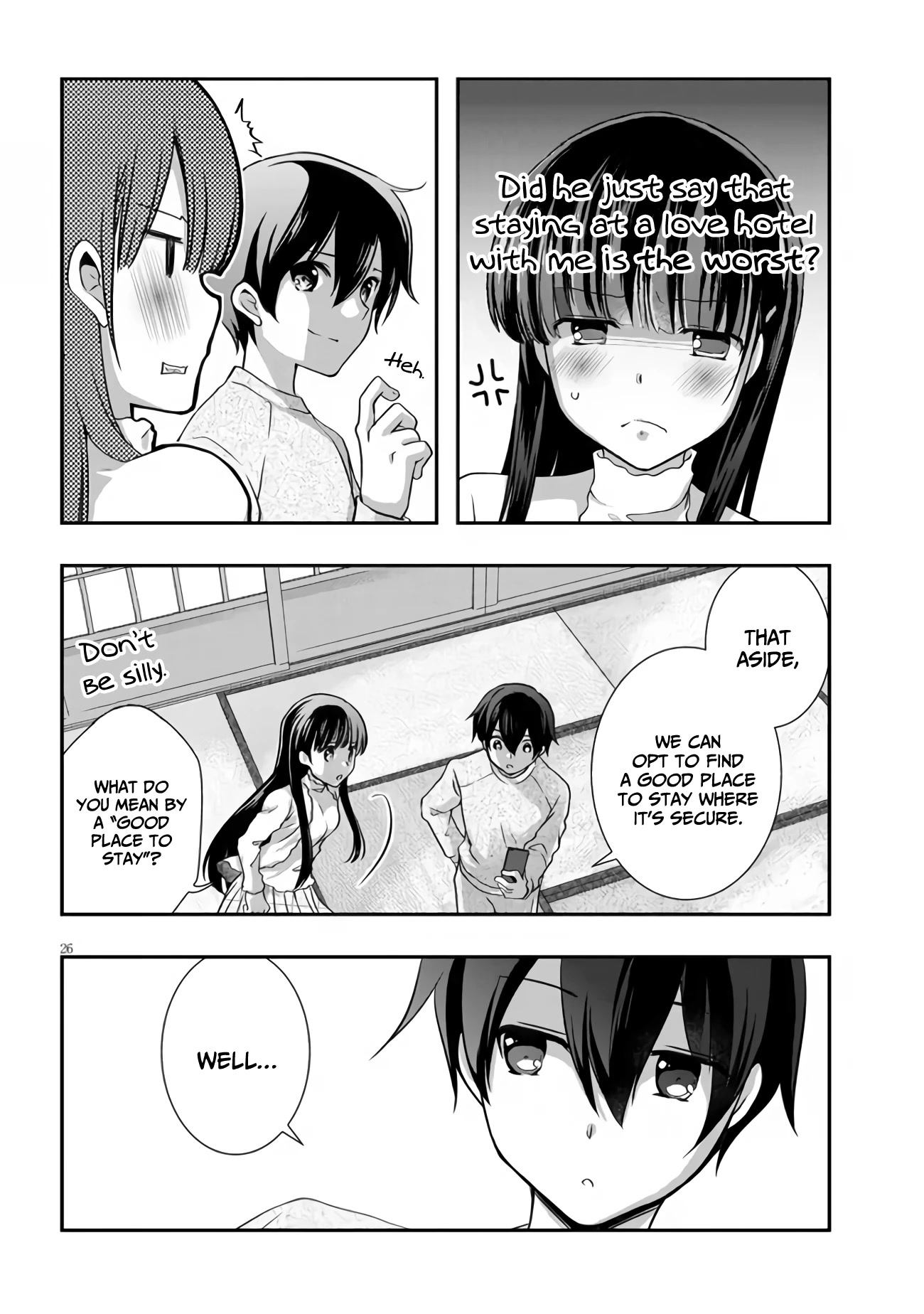 My Stepmom’s Daughter Was My Ex-Girlfriend Chapter 25 - Page 27