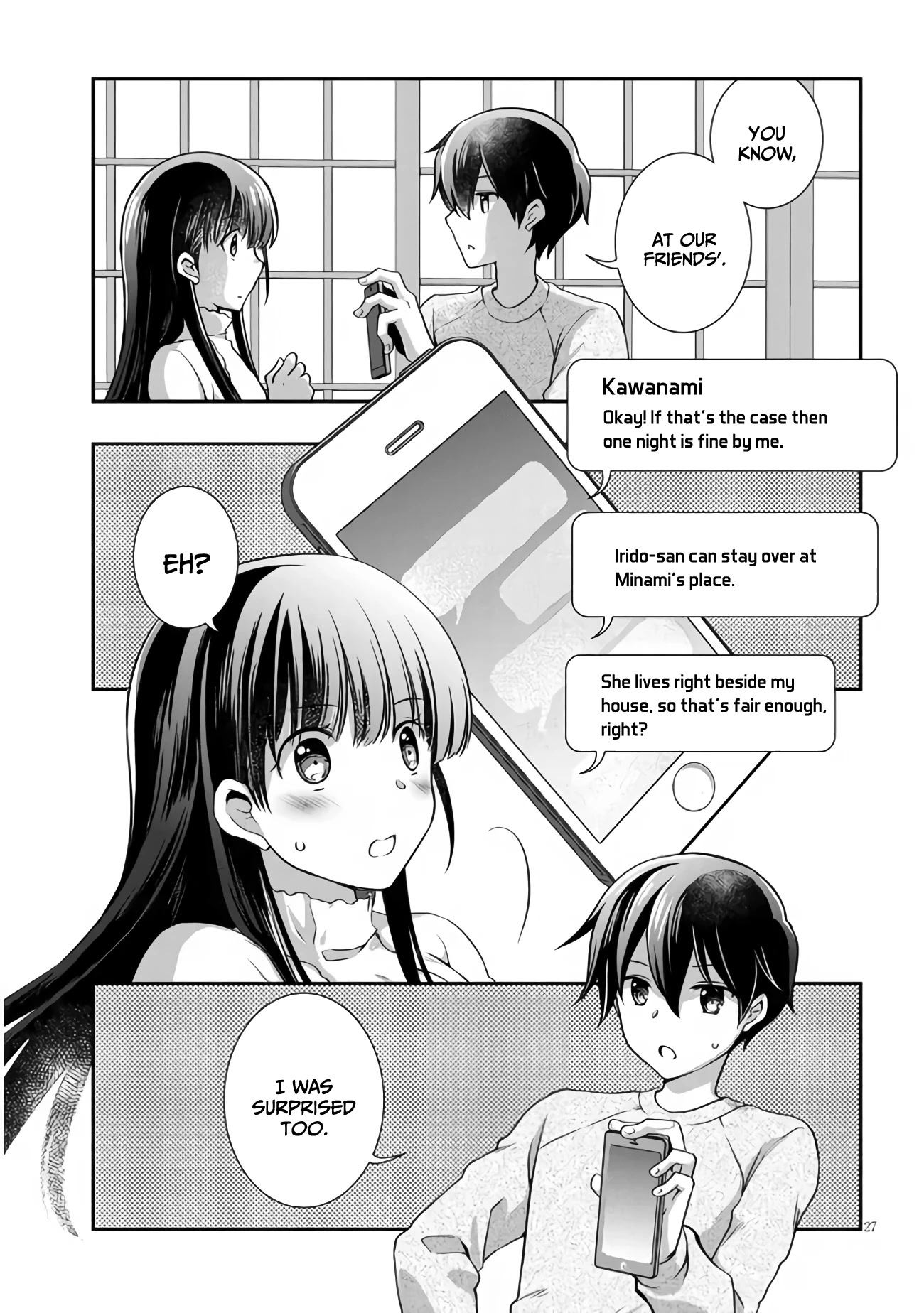 My Stepmom’s Daughter Was My Ex-Girlfriend Chapter 25 - Page 28