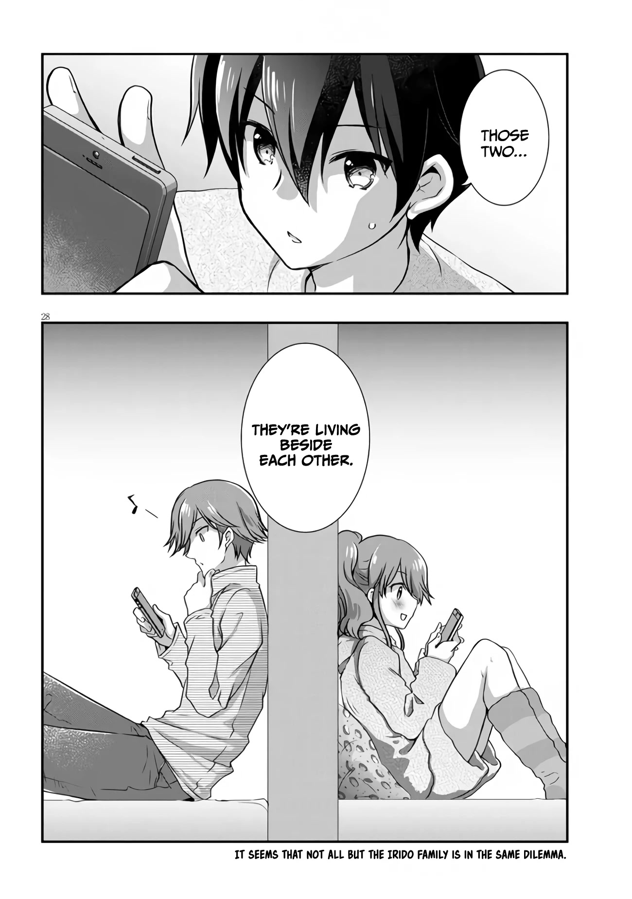 My Stepmom’s Daughter Was My Ex-Girlfriend Chapter 25 - Page 29