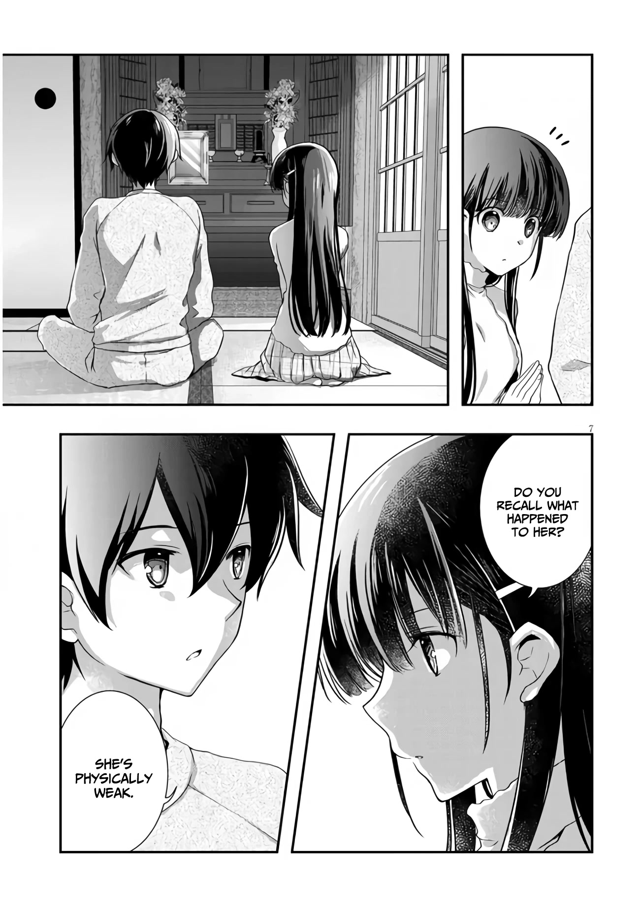My Stepmom’s Daughter Was My Ex-Girlfriend Chapter 25 - Page 8