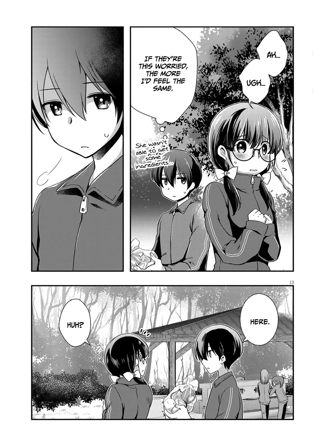 My Stepmom’s Daughter Was My Ex-Girlfriend Chapter 26 - Page 14