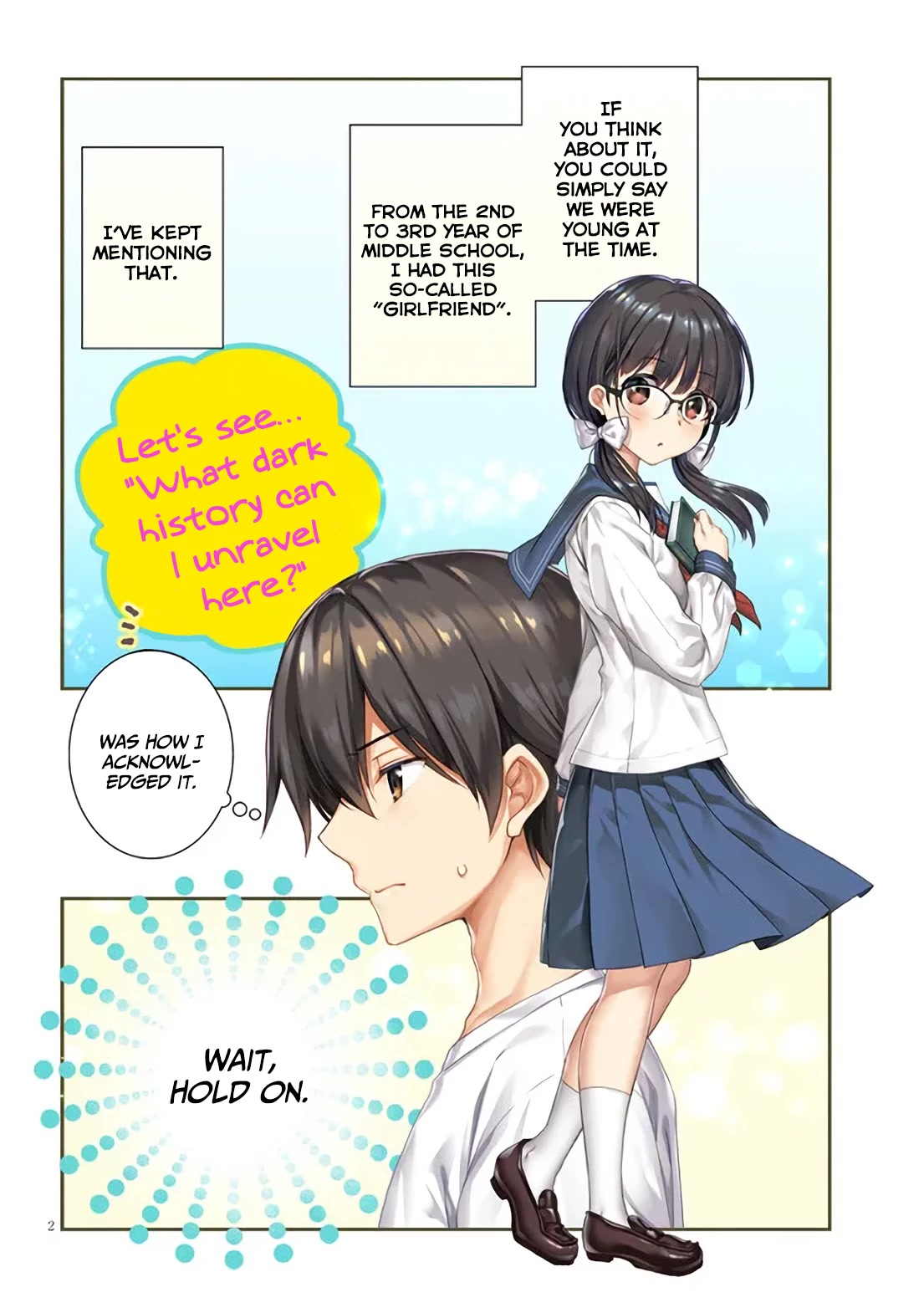 My Stepmom’s Daughter Was My Ex-Girlfriend Chapter 26 - Page 3
