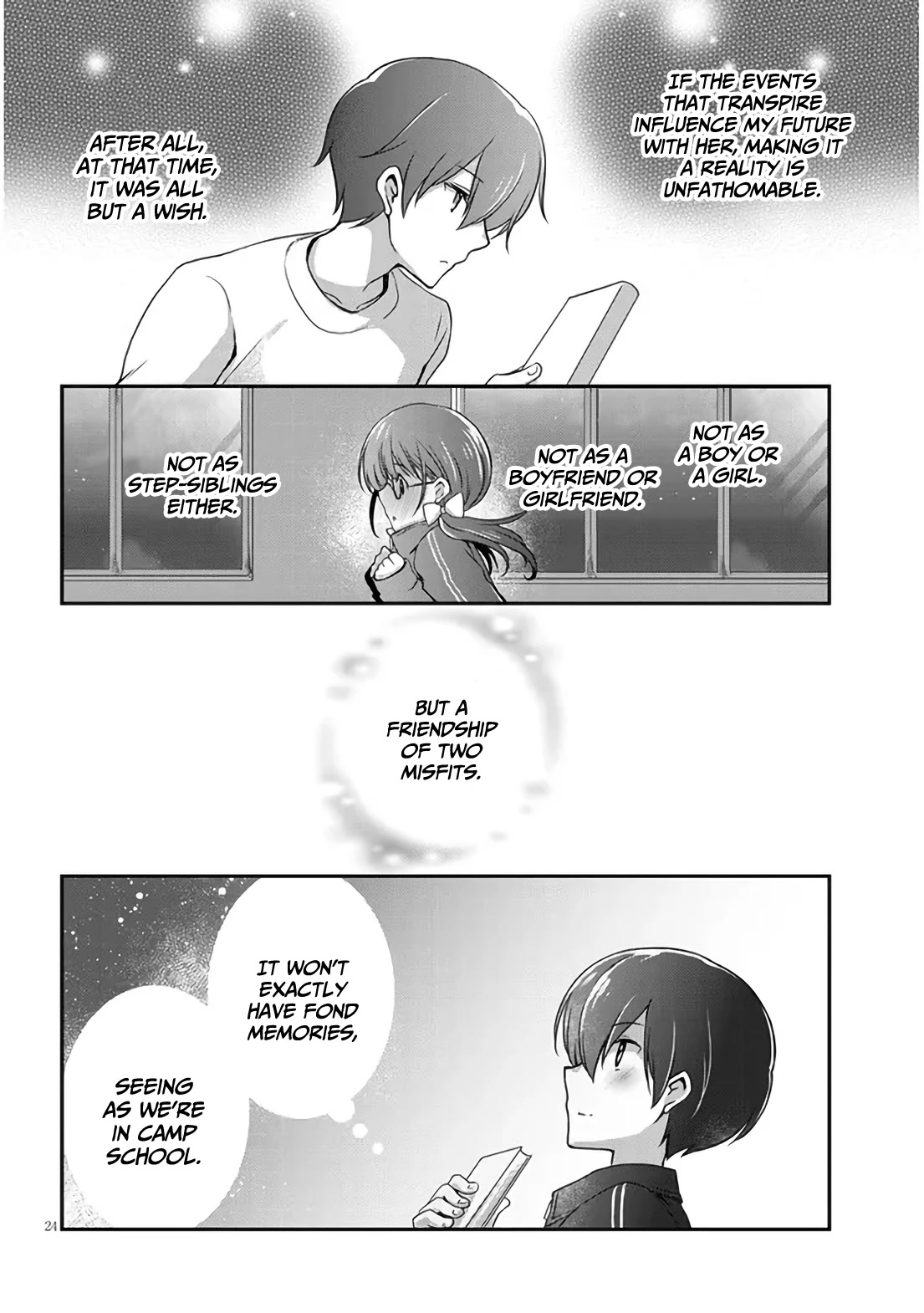 My Stepmom’s Daughter Was My Ex-Girlfriend Chapter 26 - Page 25