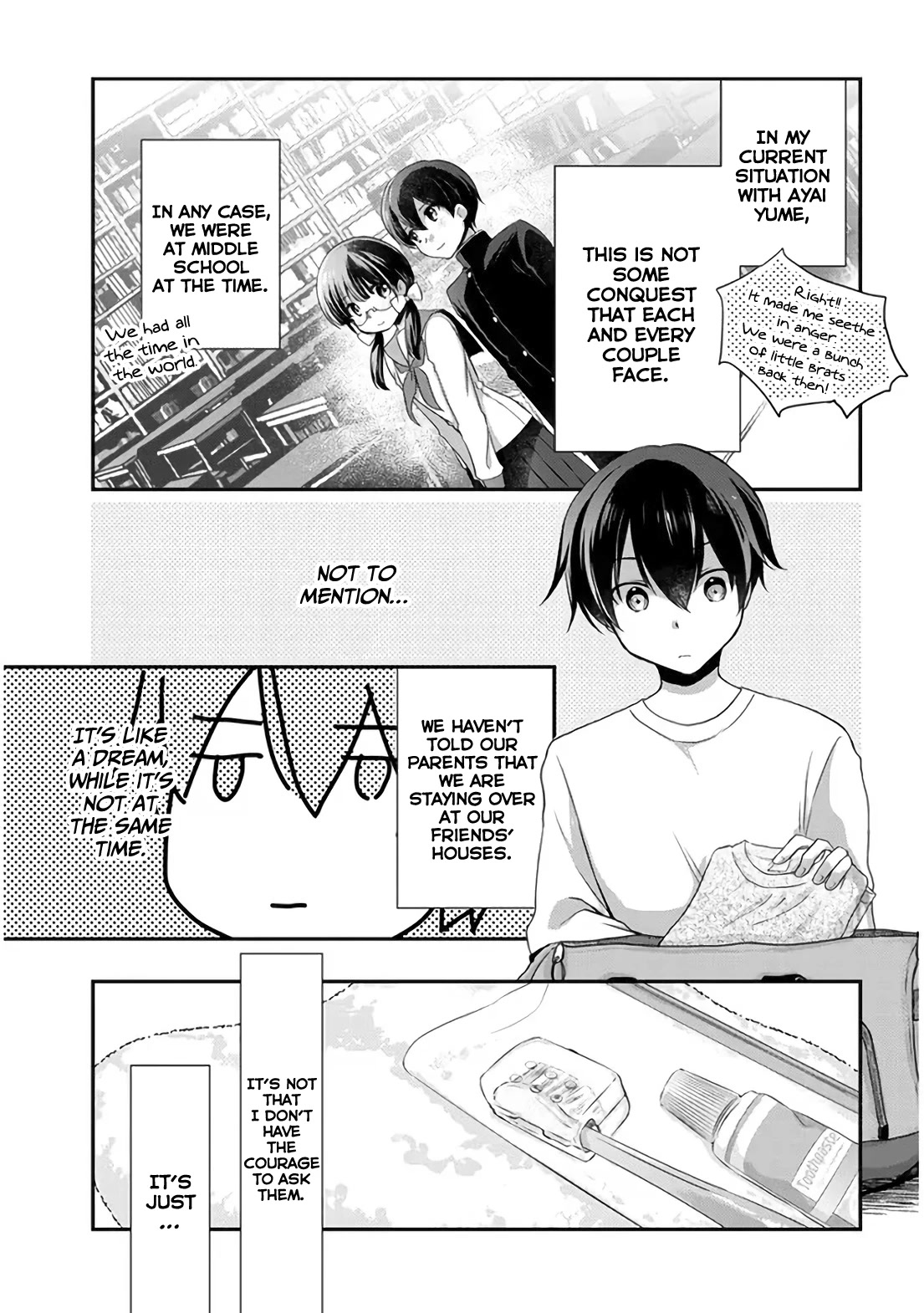 My Stepmom’s Daughter Was My Ex-Girlfriend Chapter 26 - Page 4