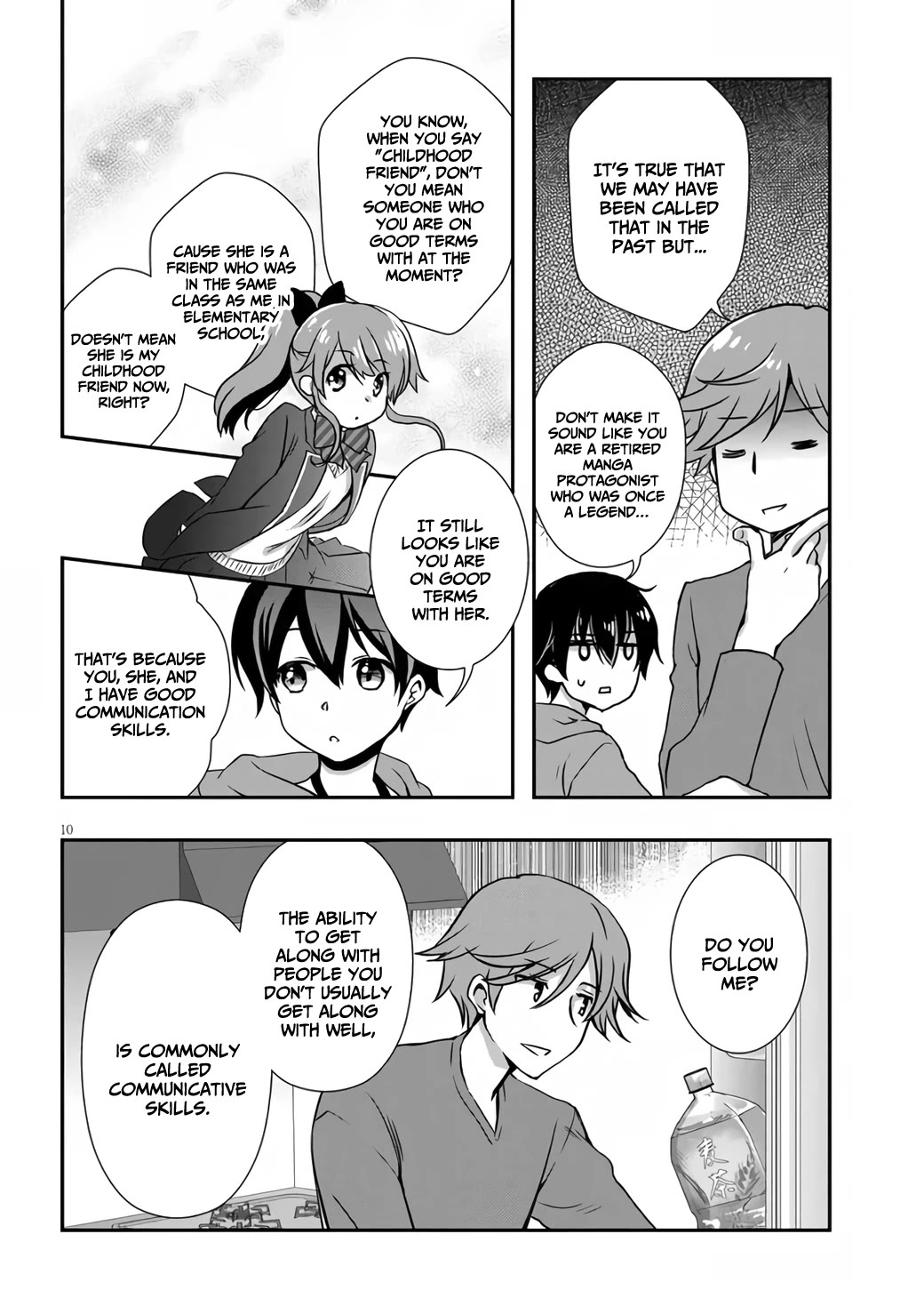 My Stepmom’s Daughter Was My Ex-Girlfriend Chapter 27 - Page 11